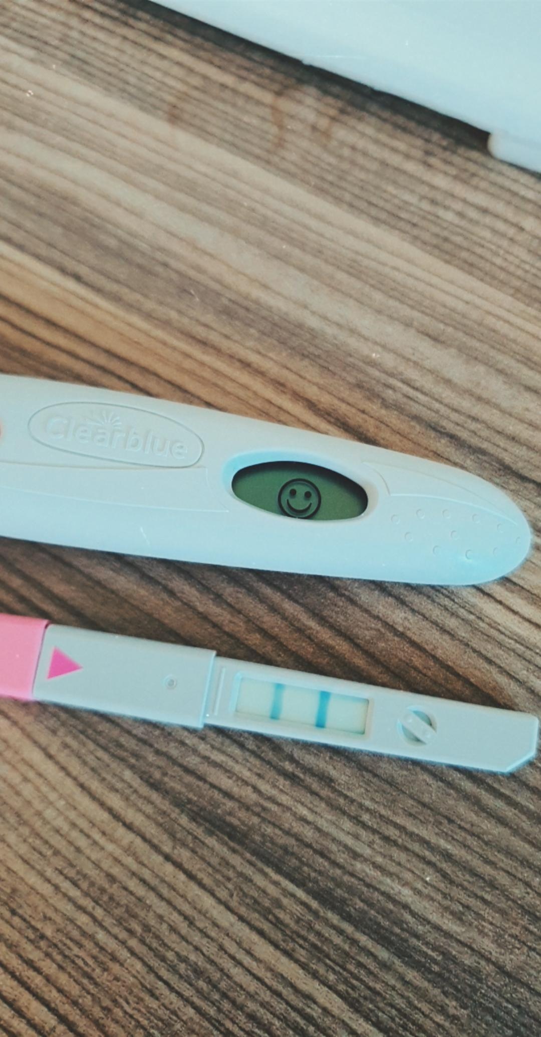 CD 439 Clearblue Digital Ovulation Test 15 months PP, breastfeeding