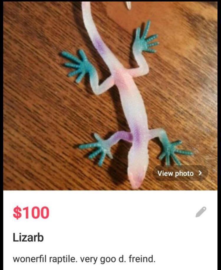 lizarb engrish