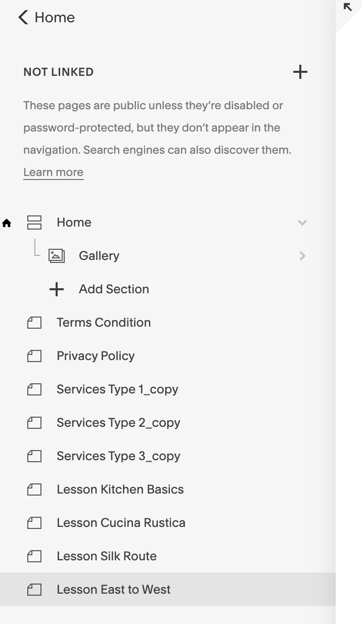 Conflicting code blocks squarespace