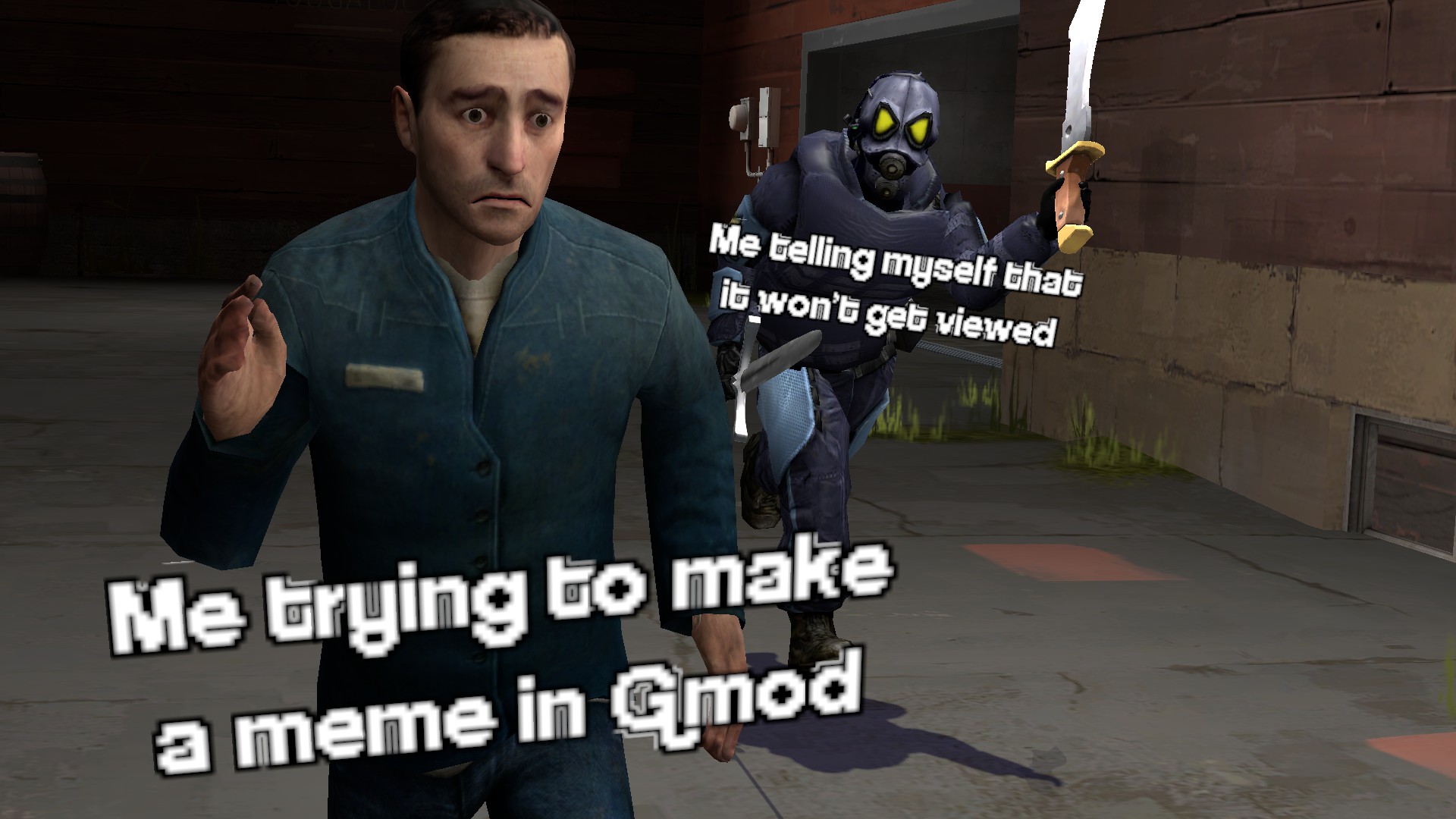 My first Gmod meme gmod