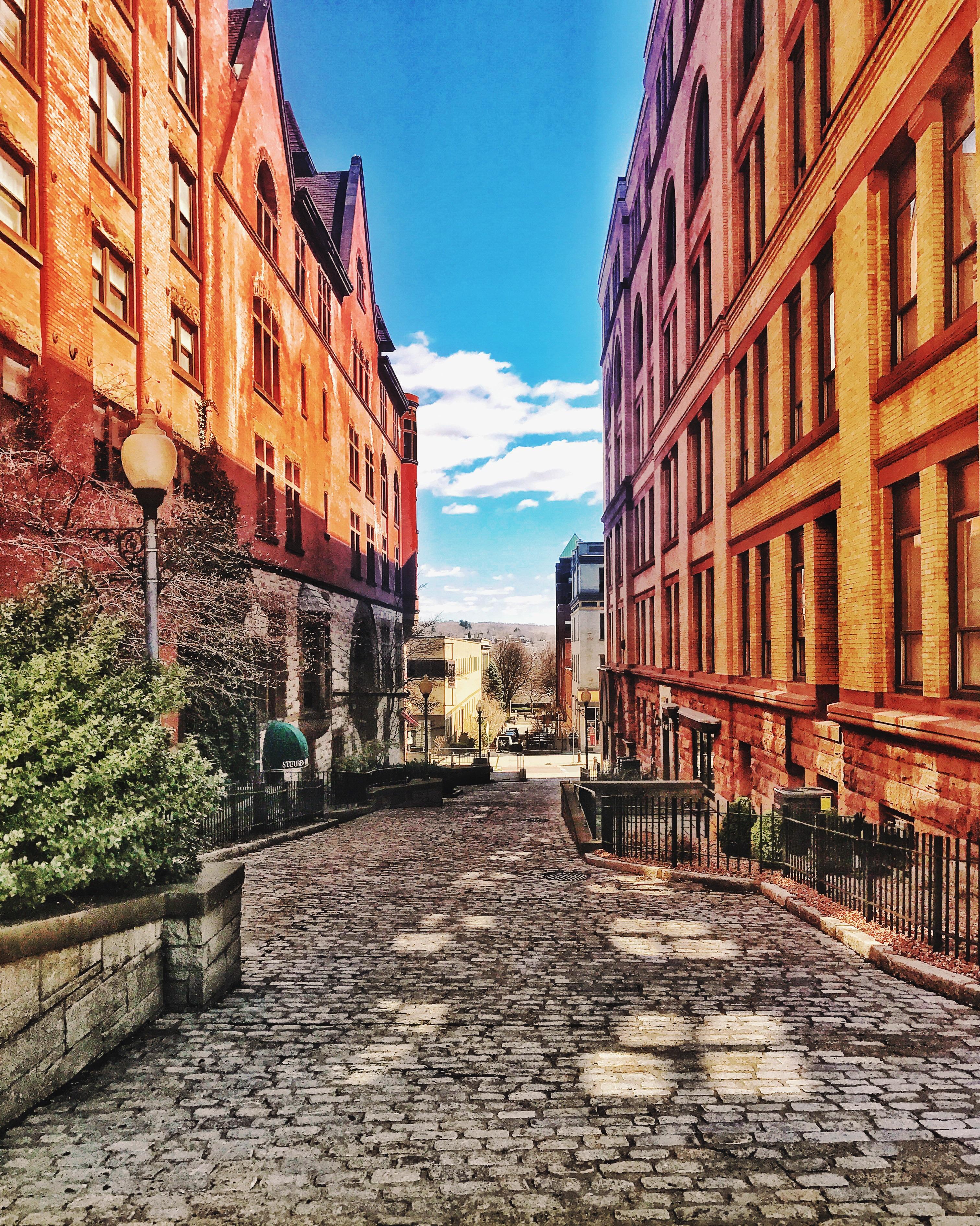 Steuben Street. Downtown Albany. r/Albany
