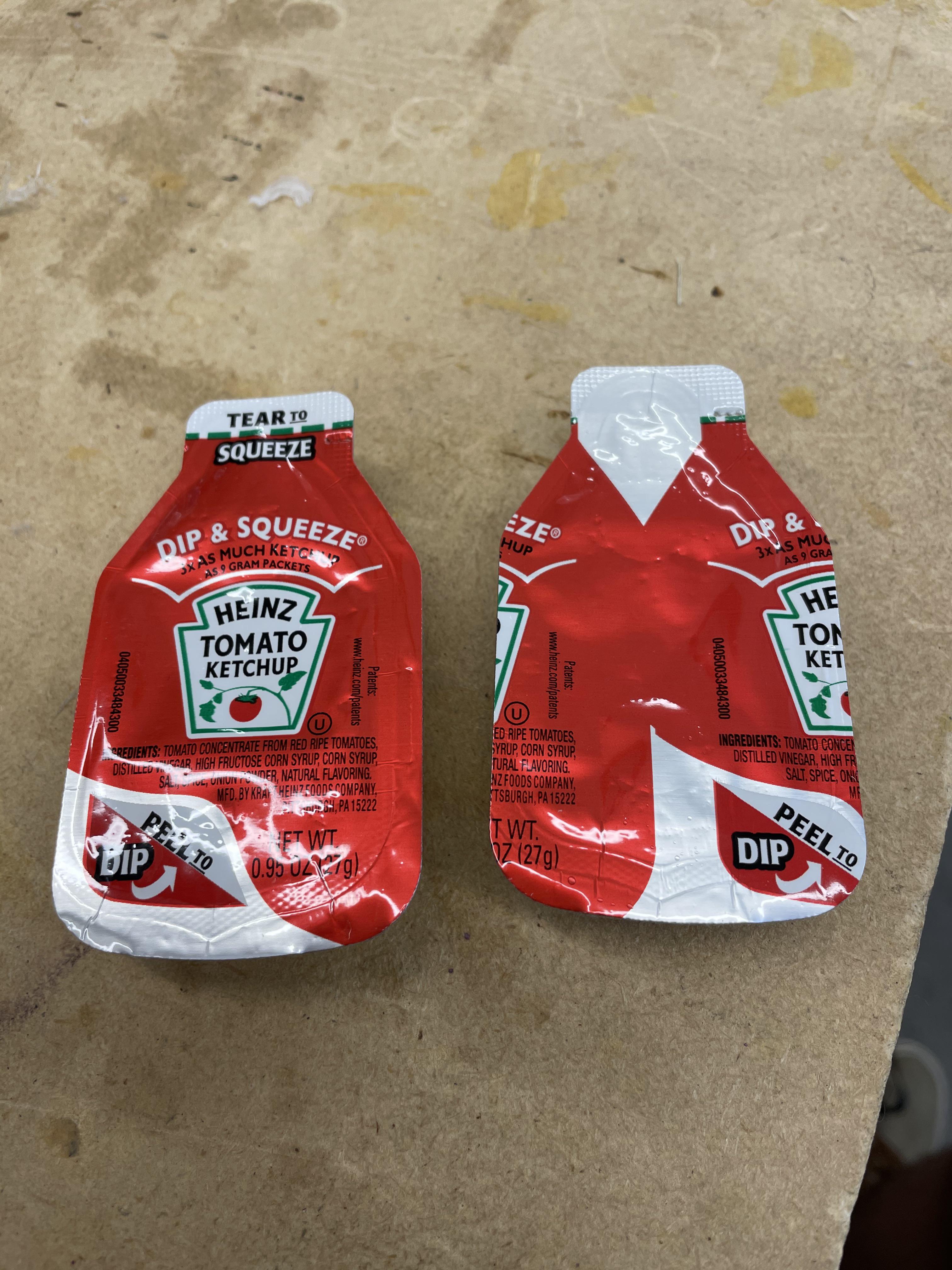 This ketchup packet r/RealLifeShinies