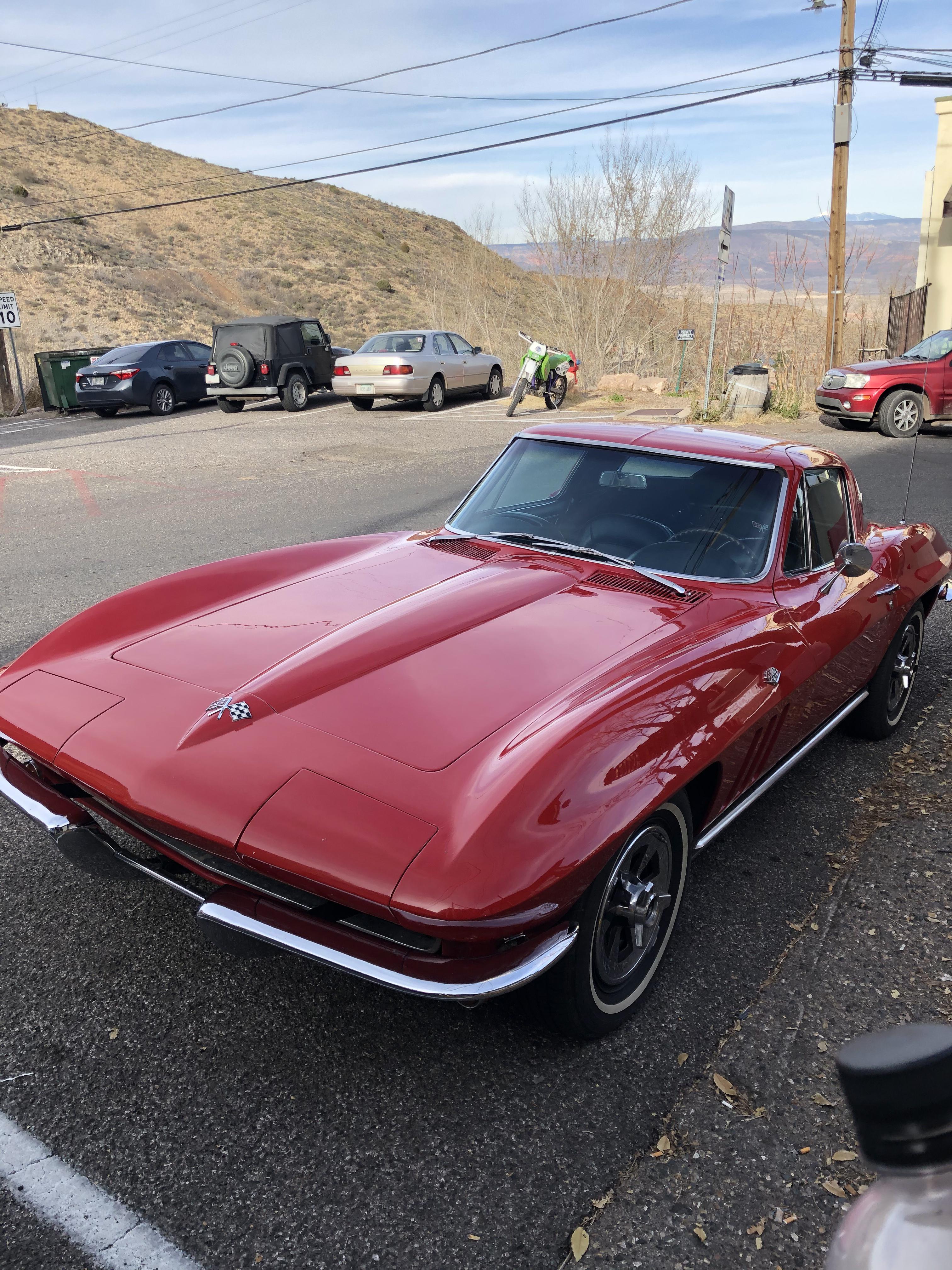 Jerome, AZ r/Corvette