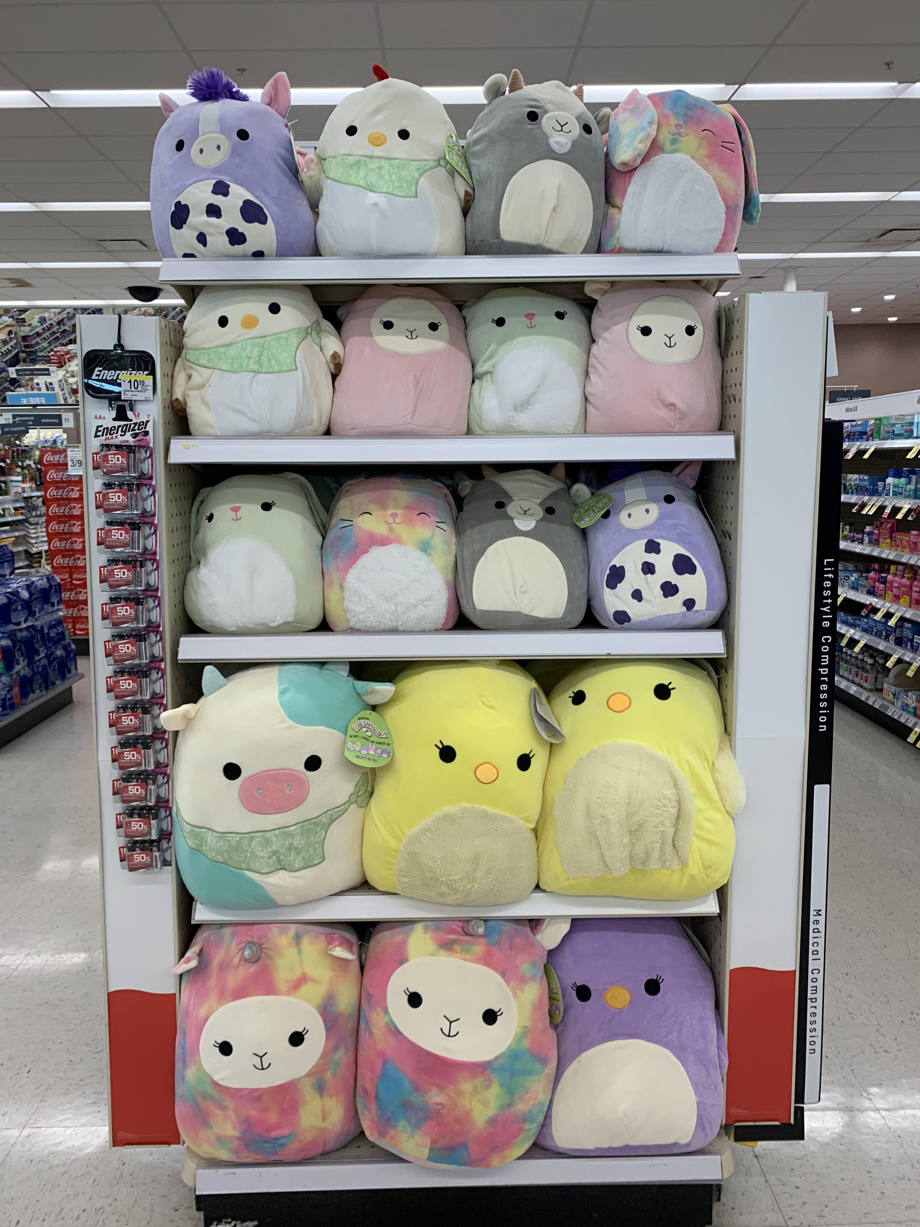 Valentines Squishmallows 2021 Walgreens