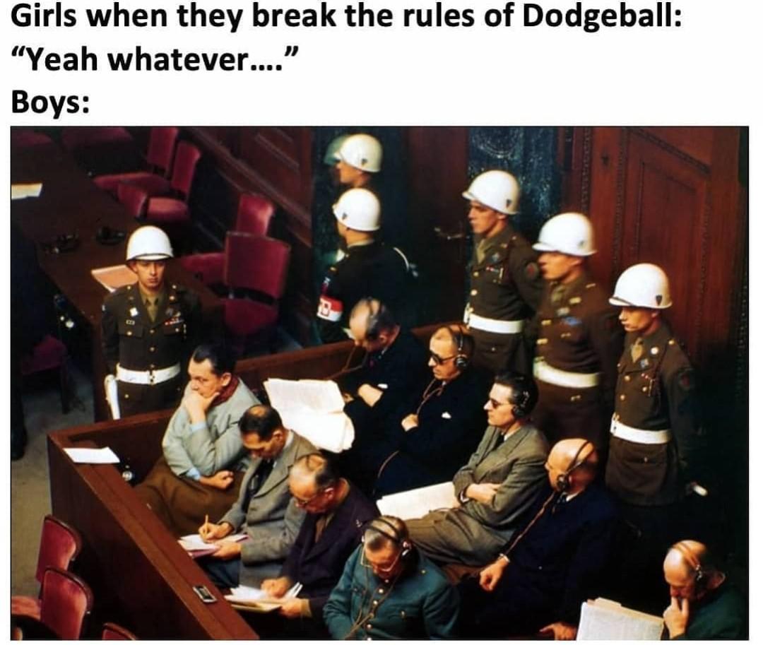 I was only following orders : memes