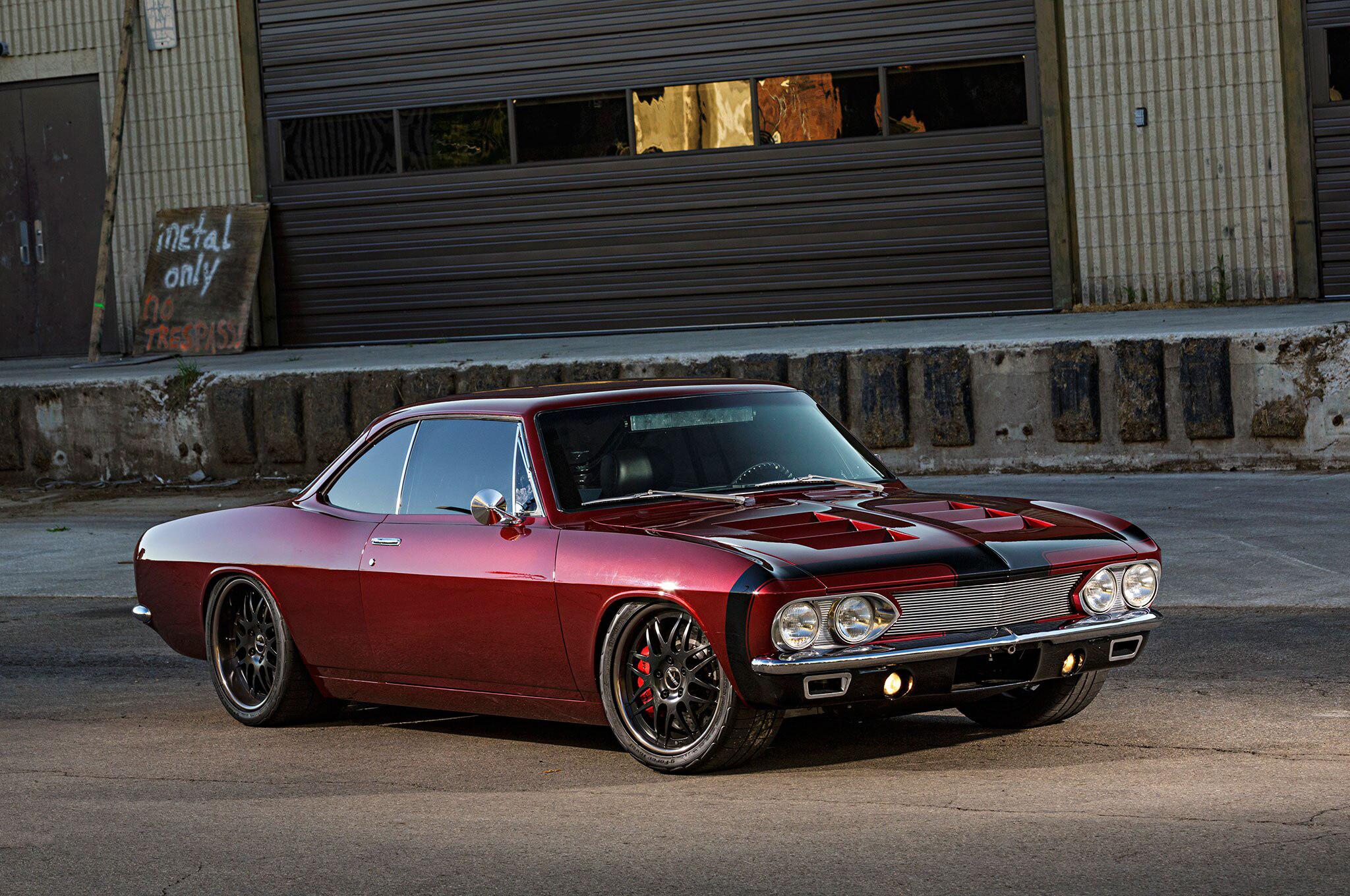 1966 LS-powered Chevy Corvair : r/classiccars