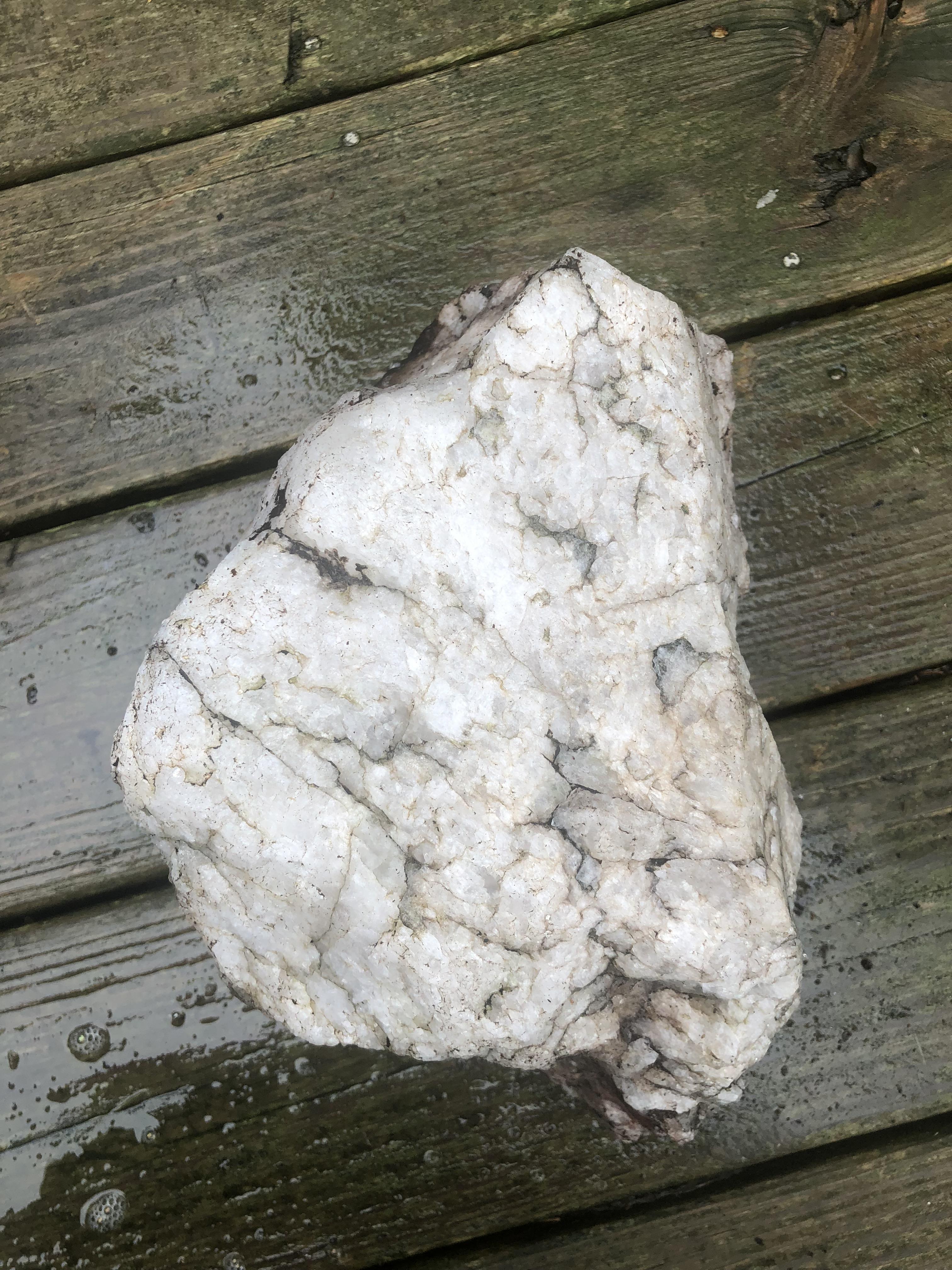 Found in Maine, can anyone help me identify this? And how to clean it