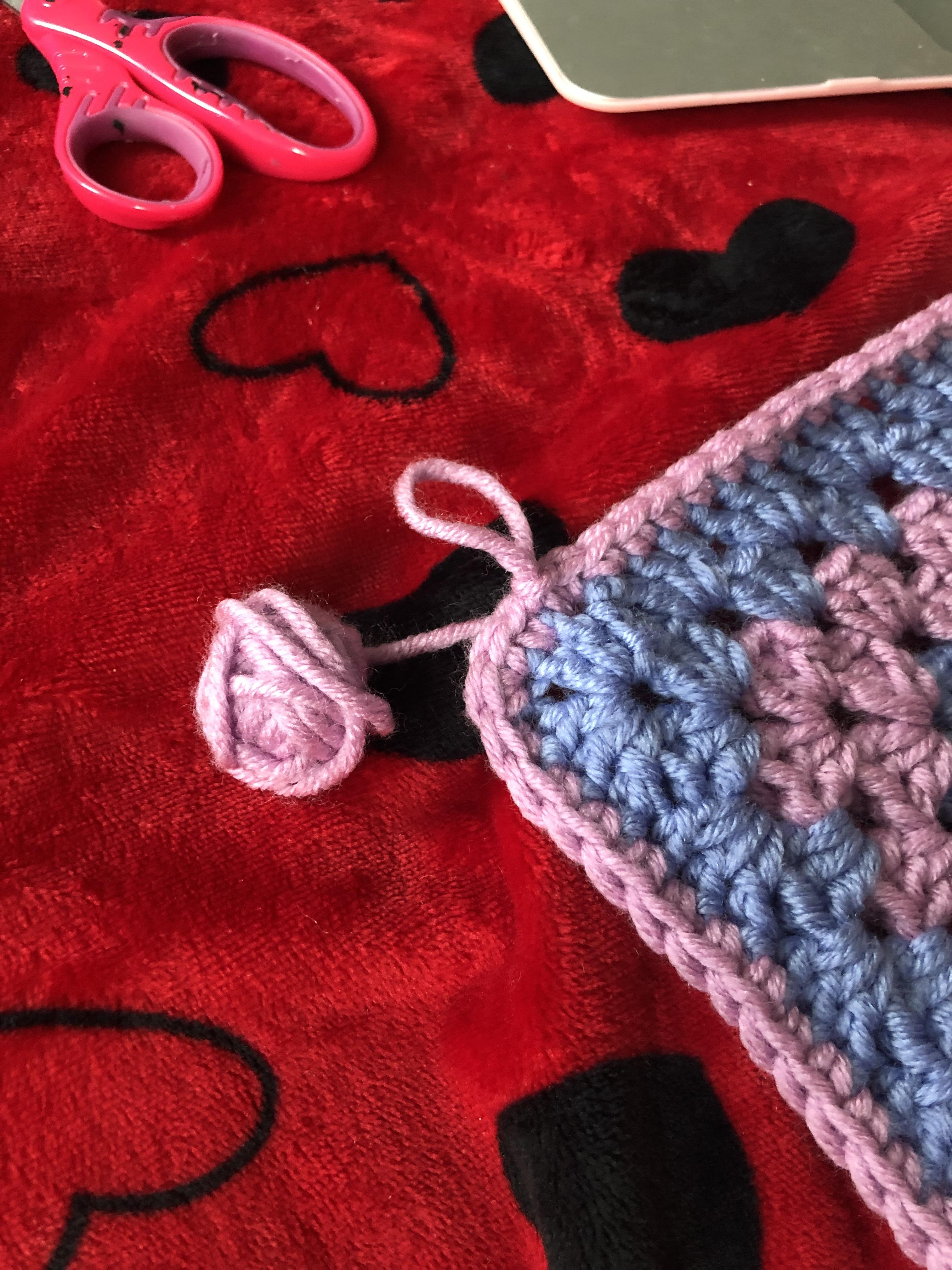 Last of this yarn at the store near me bc it was on clearance, I just barely made it 🙏🏼 r/crochet