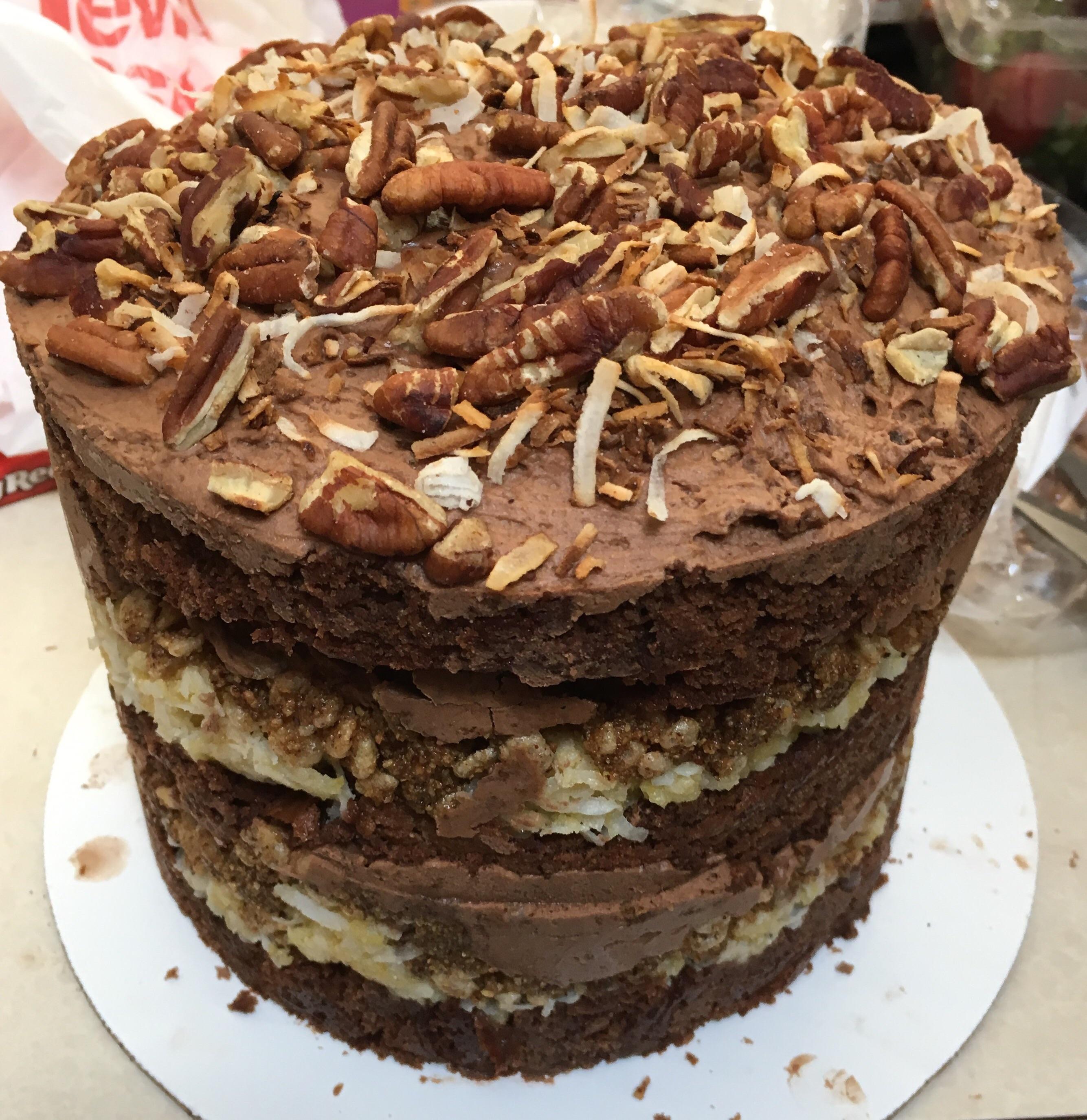 Milk Bar's German Chocolate Jimbo Cake r/CAKEWIN