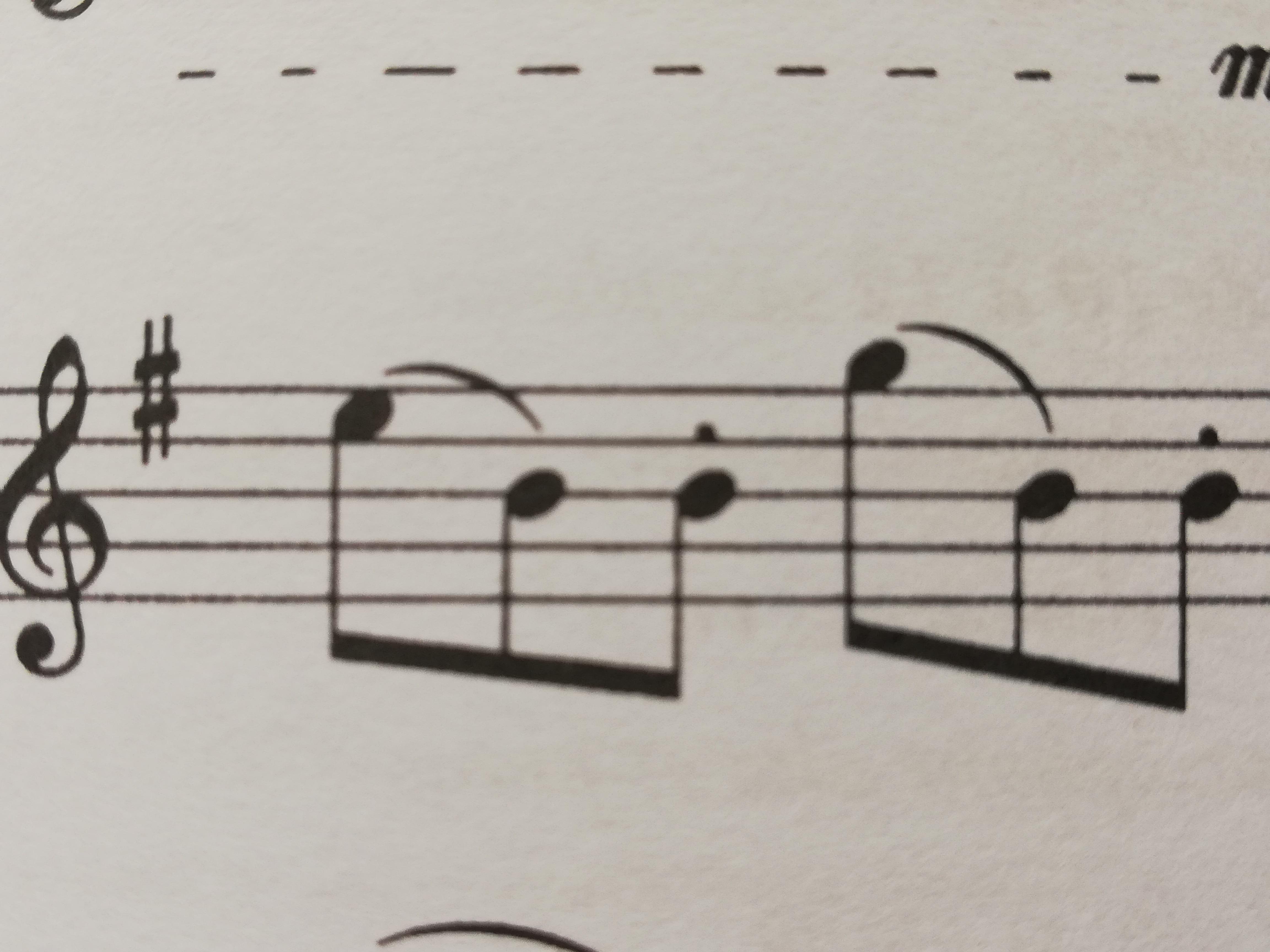 Basic question fluent legato with octave key? (question in comment