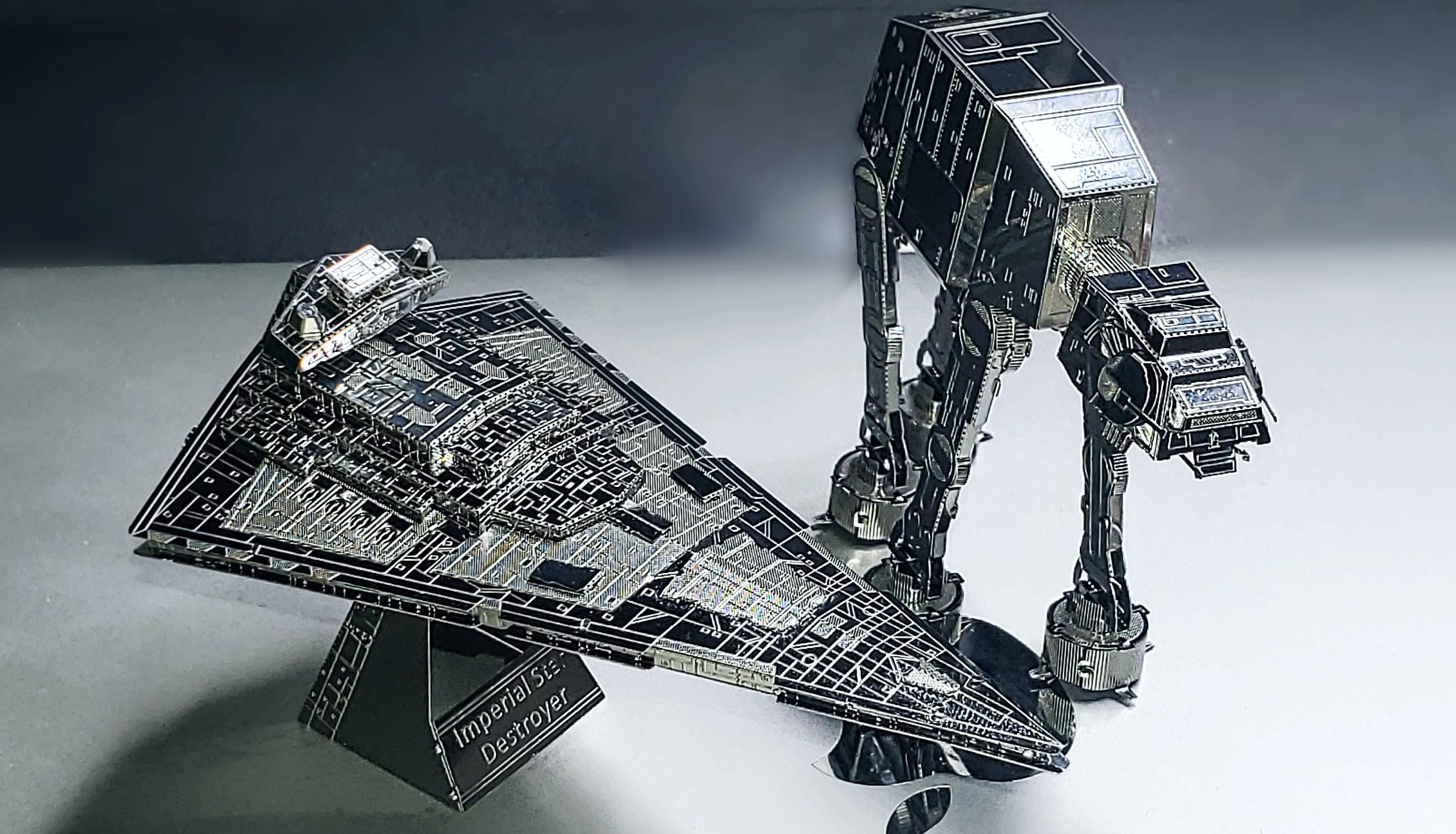 Discovered Metal Earth Yesterday Already Completed My First Two