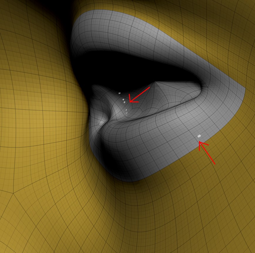 What are these white squares and how do i get rid of them please? r