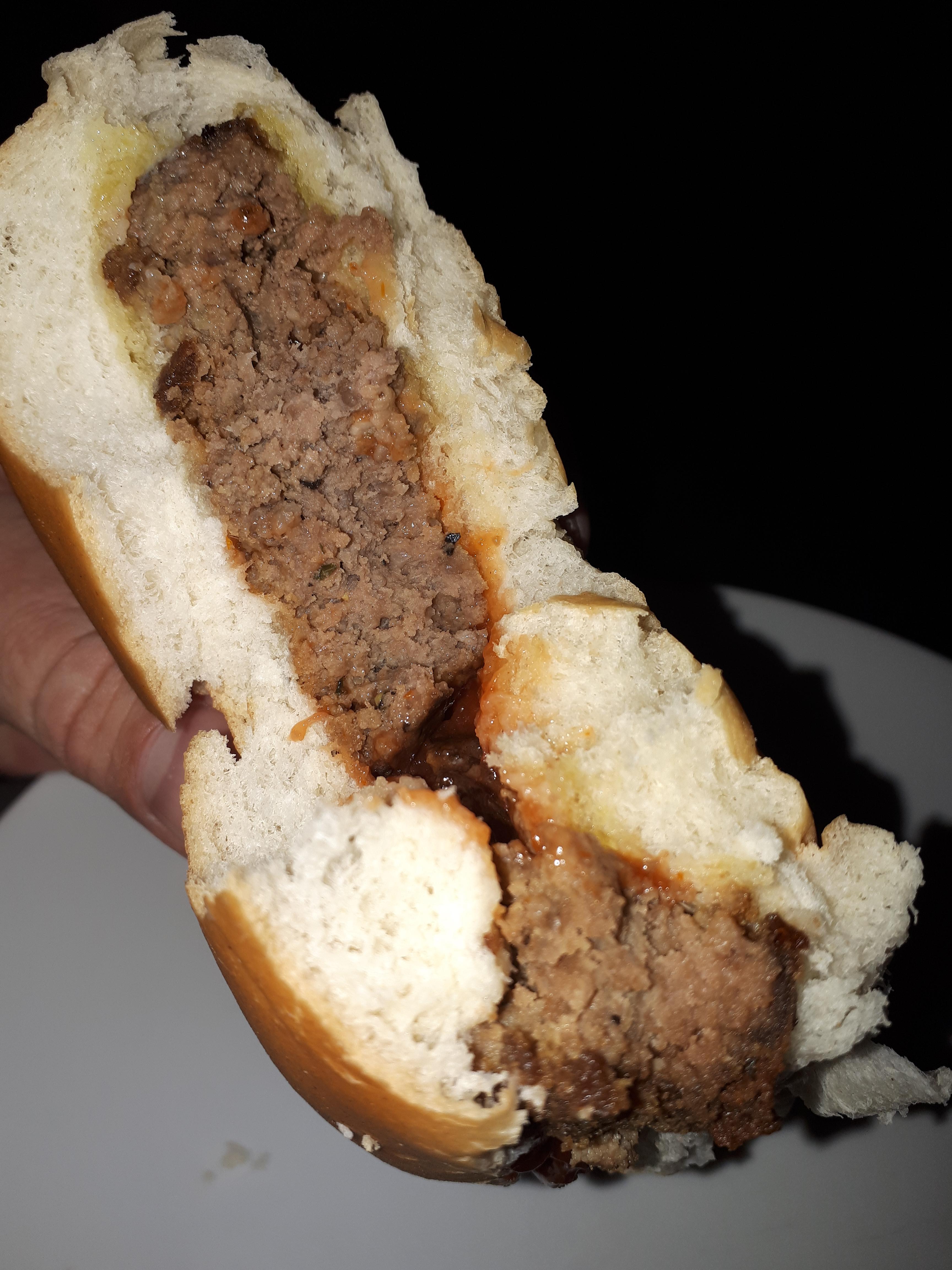 Meatloaf and spicy ketchup r/eatsandwiches