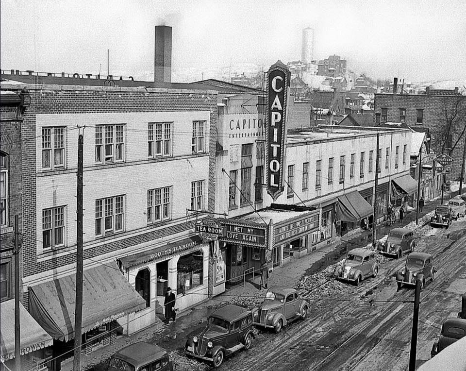 Cedar Street, Sudbury Ontario 1938 r/TheWayWeWere