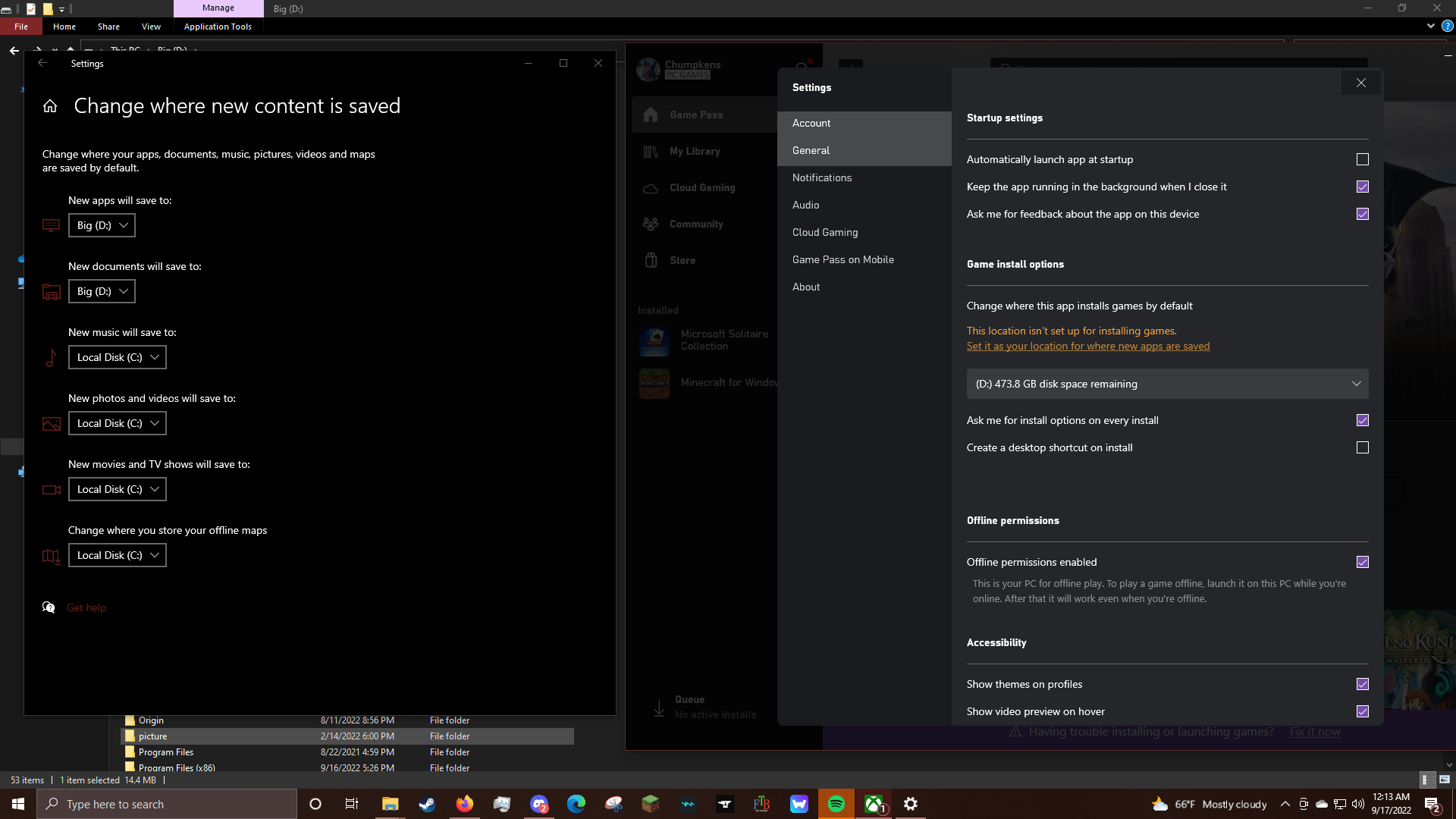 PC game pass help. See comments for my troubleshooting. r/XboxGamePass