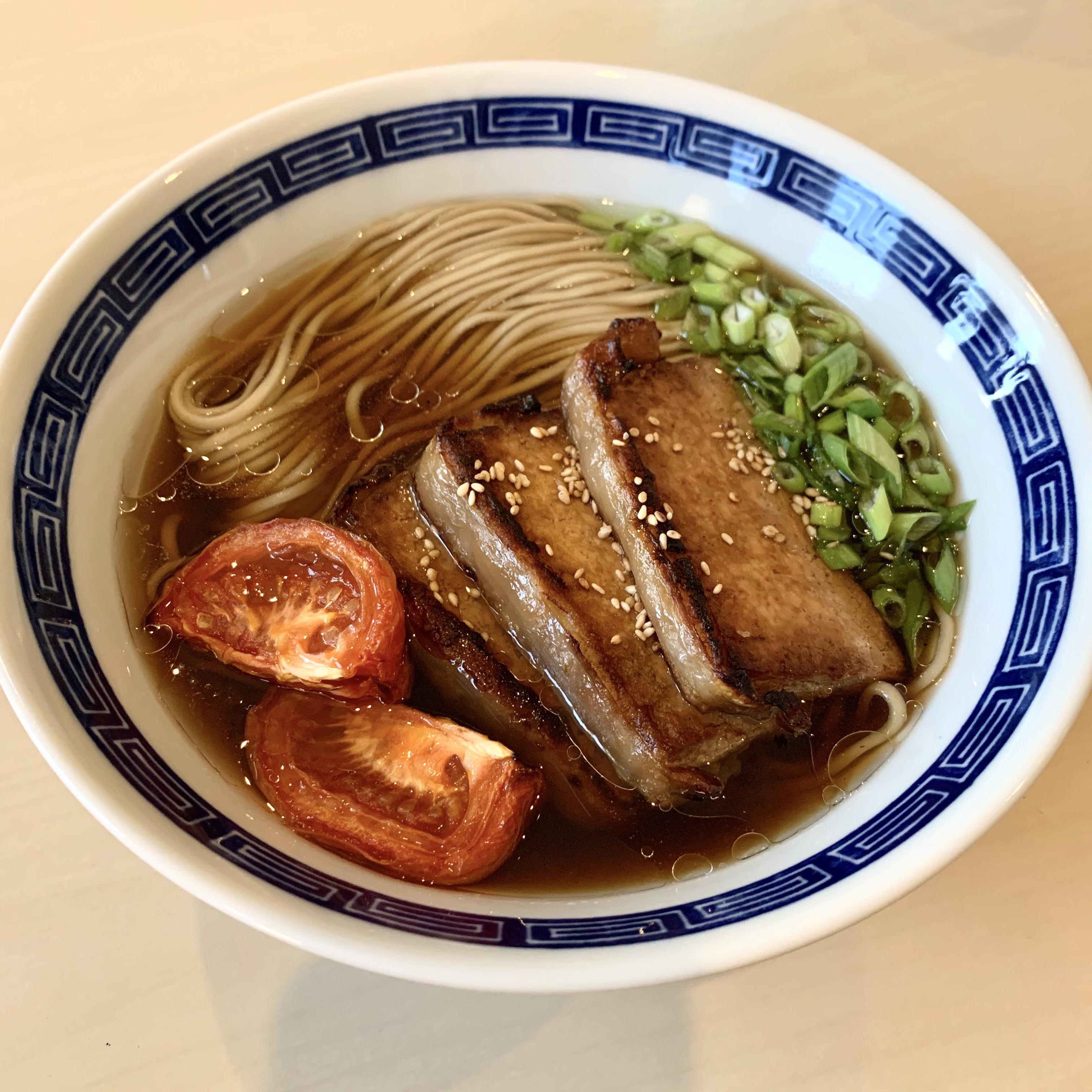 Homemade Vegan Shoyu Ramen! veganrecipes