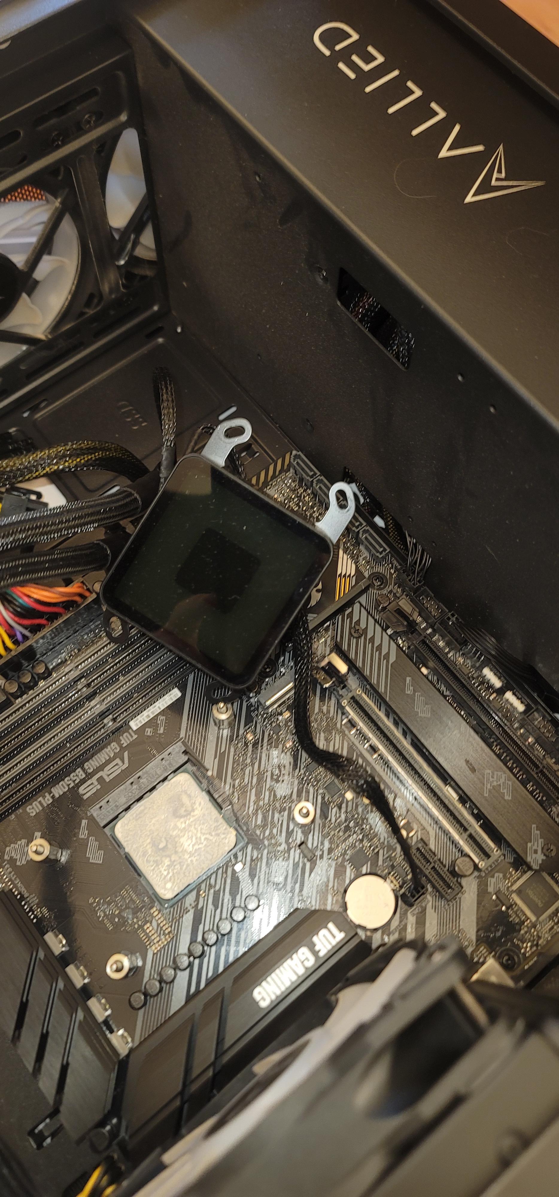 Allied prebuilt gaming pc has great terminal past qc lol r