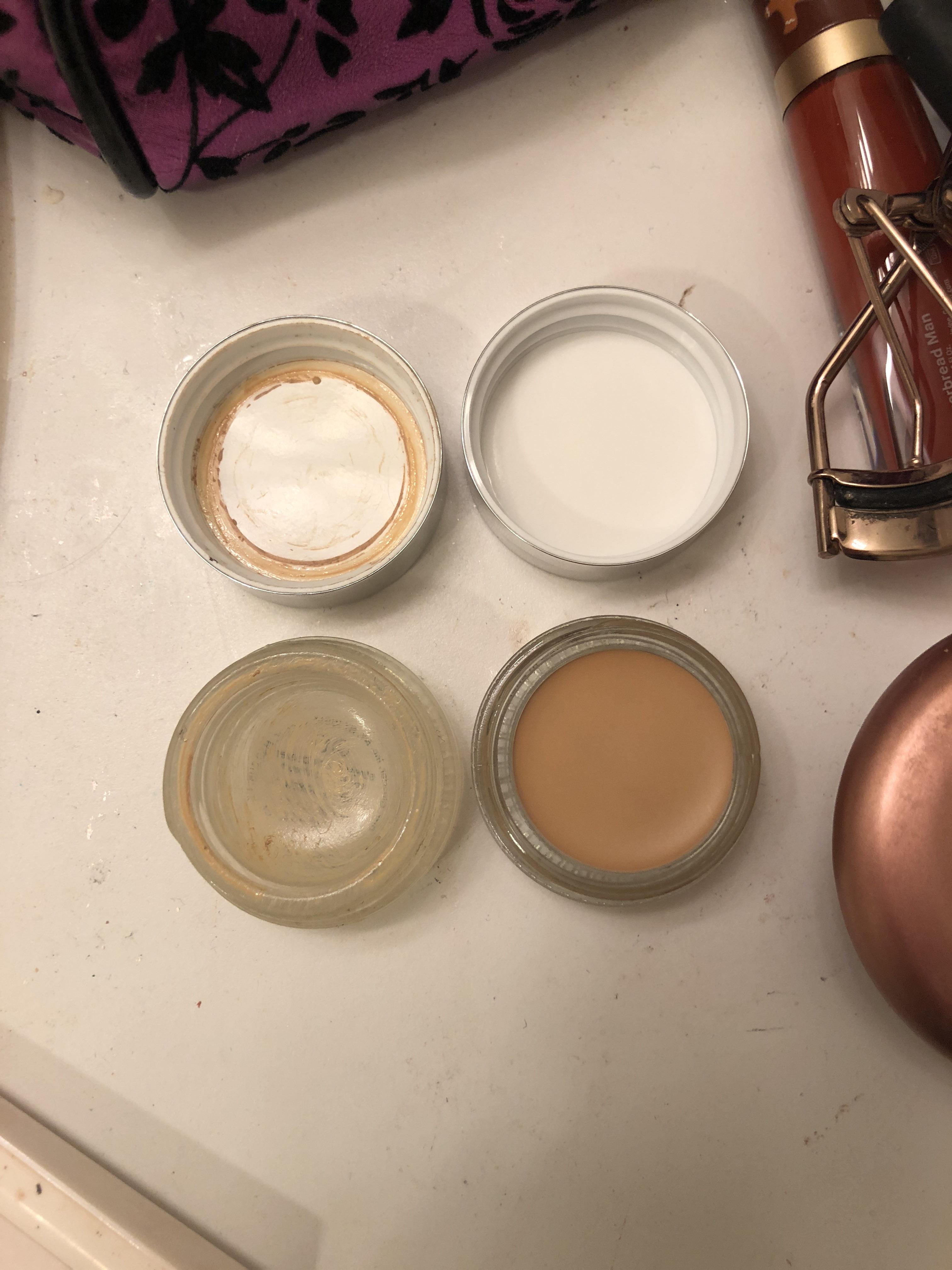 My Glossier concealer pan and its replacement! r/PanPorn