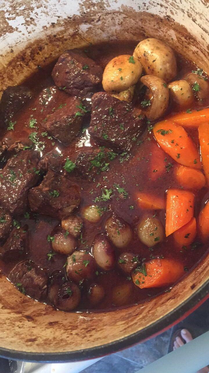 [Homemade] Julia Child’s Beef Bourguignon r/food
