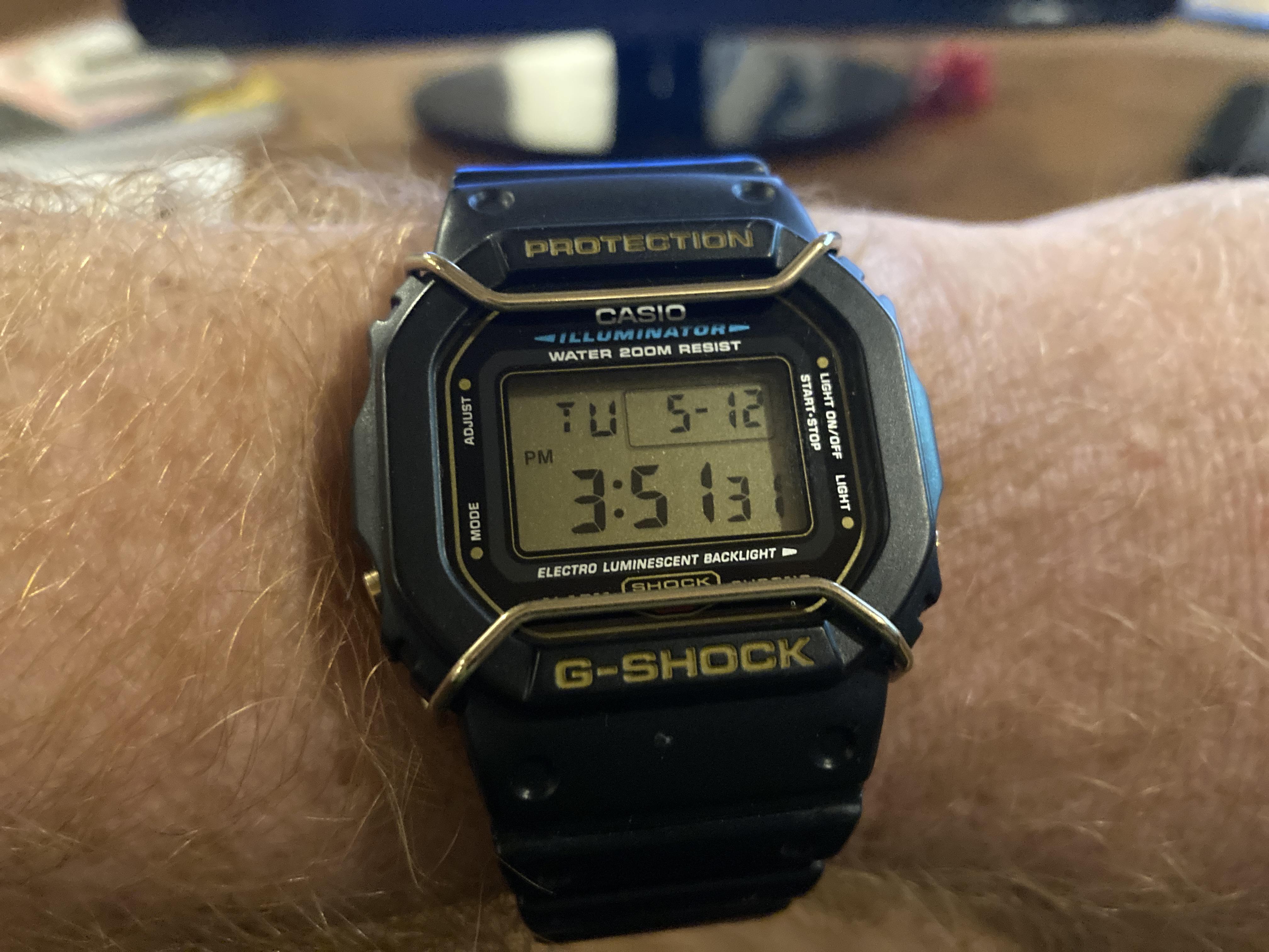 My first DW5600EG9V felt it needed the bull bar for an extra pop