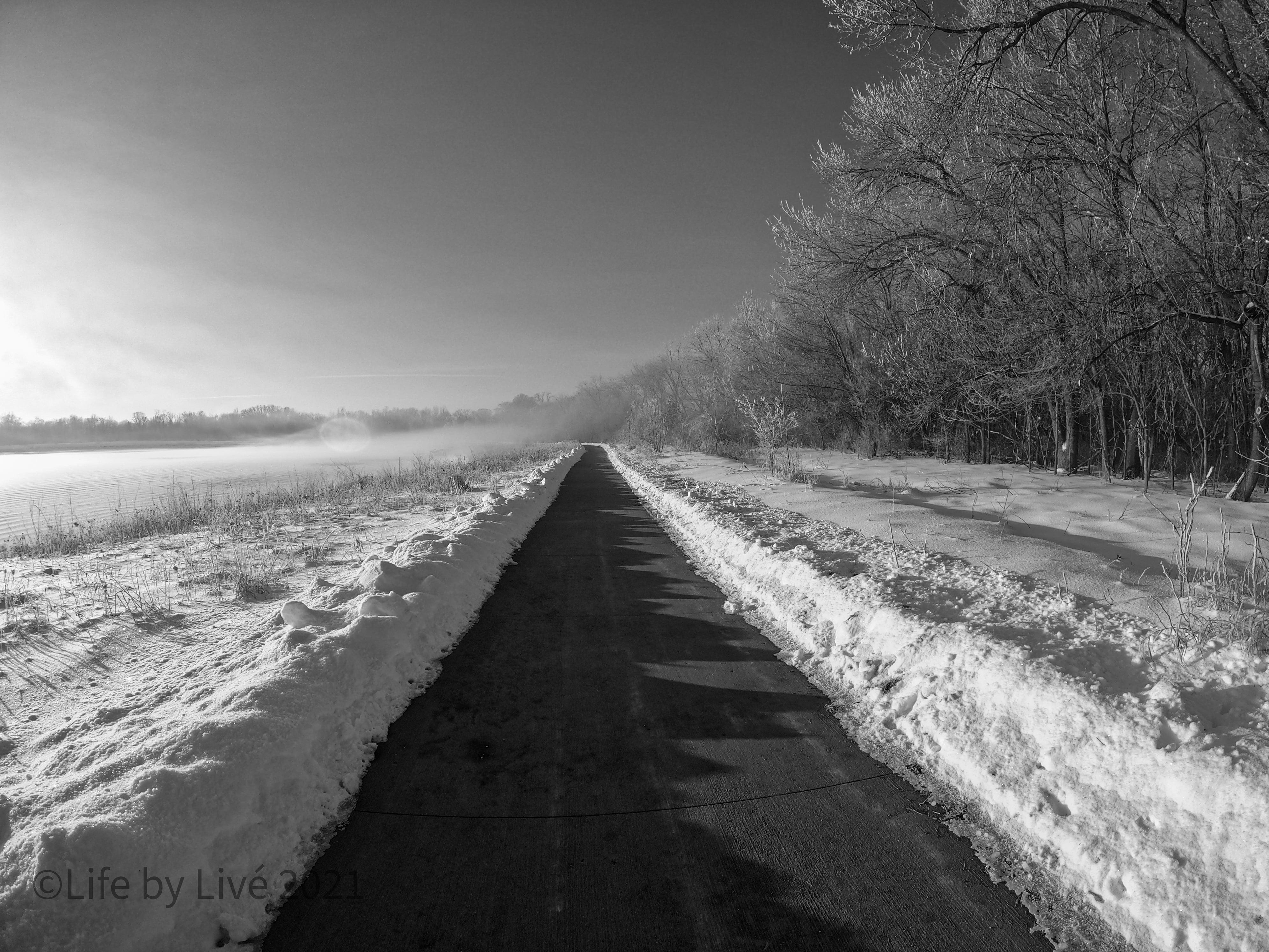 Another beautiful morning in Iowa City. Photo taken this morning at