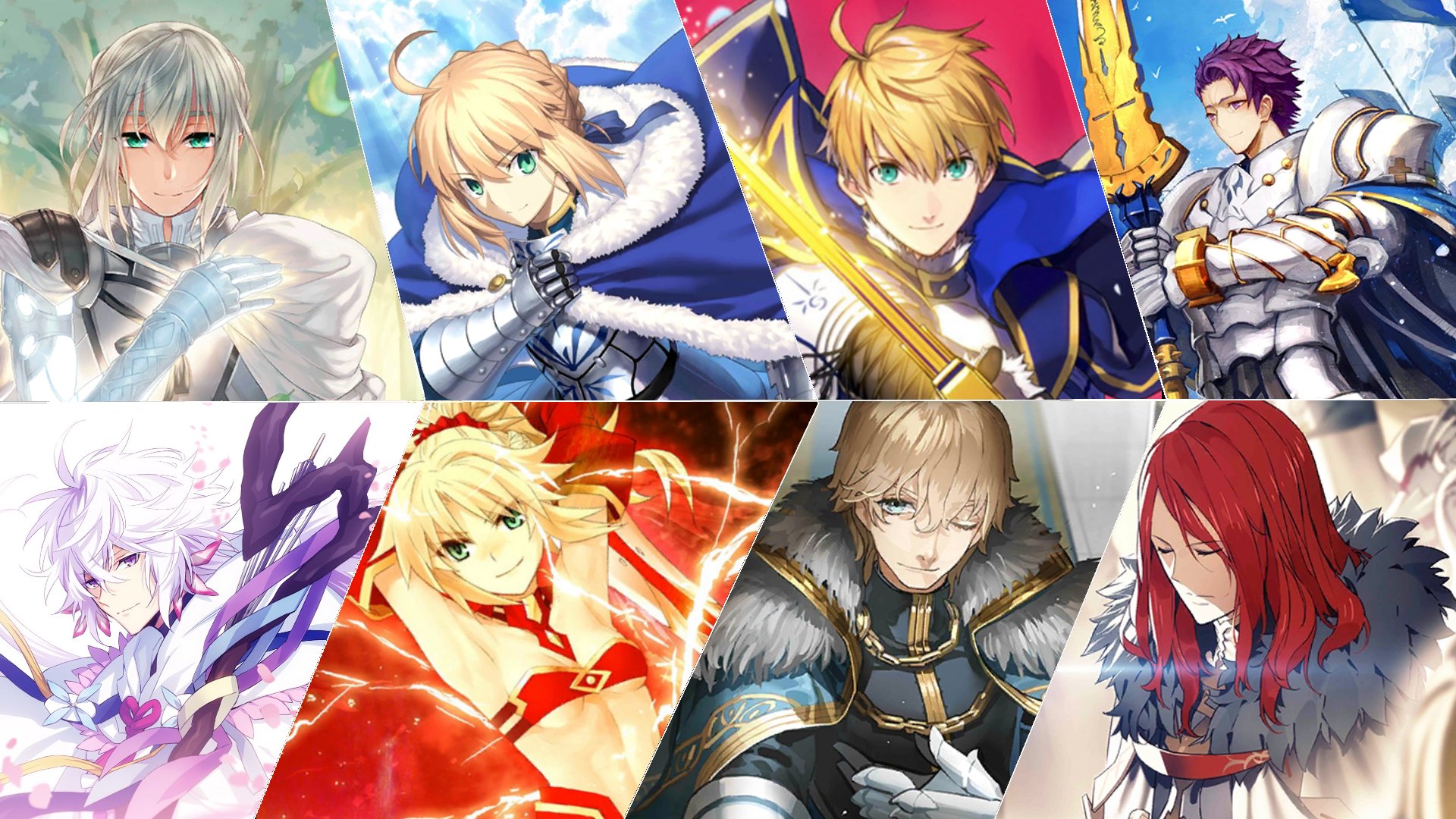 I made a Knights Of The Round Table Wallpaper. I hope you like it D fatestaynight