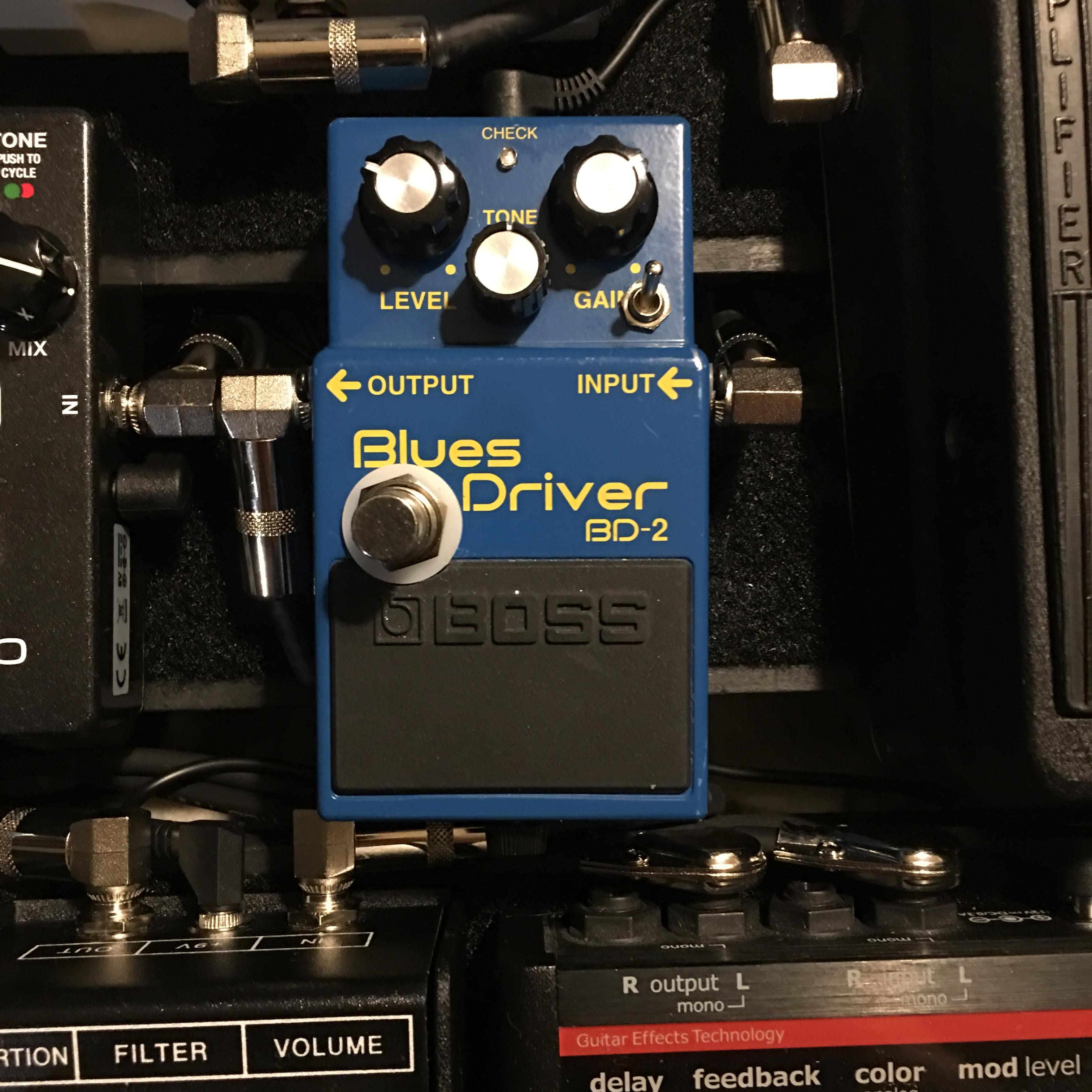 Blues Driver Lessons Learned with Clickless and True Bypass Mods r