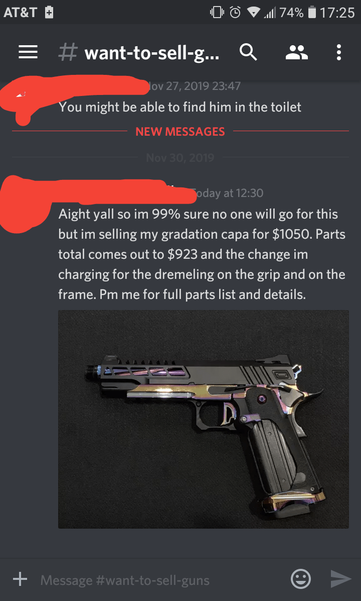 Fake guns, real investments r/airsoftcirclejerk