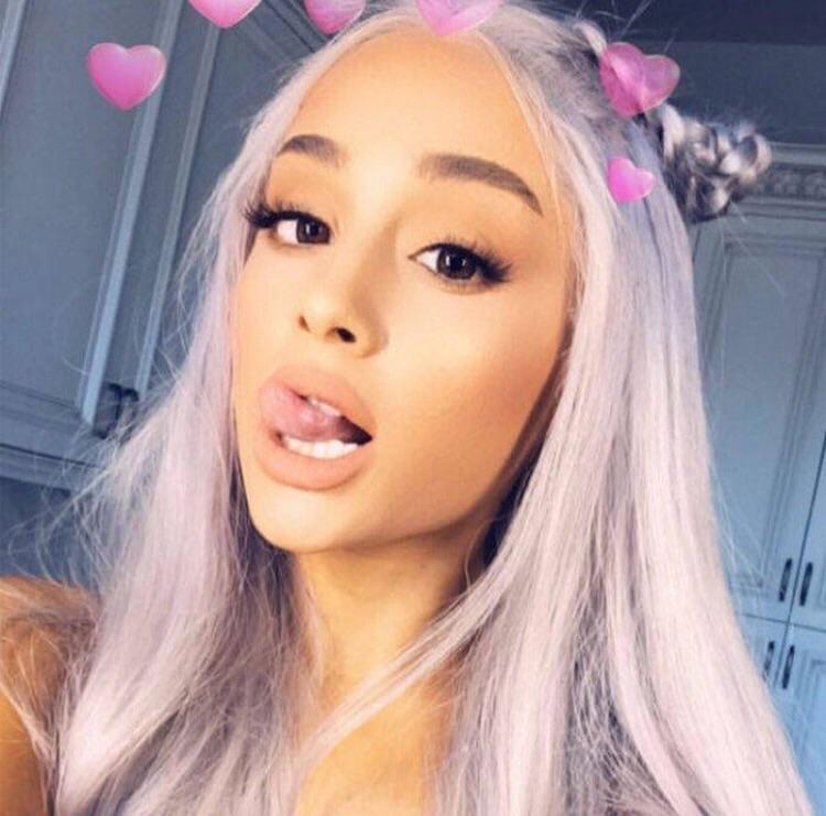 Ariana Grande with pink hair r/ArianaGrande
