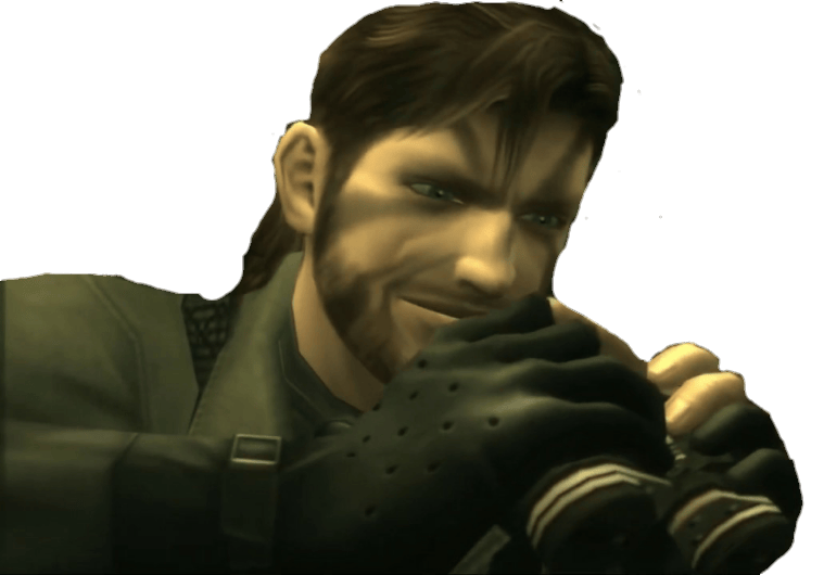 I made a naked snake binoculars image without background....use it in