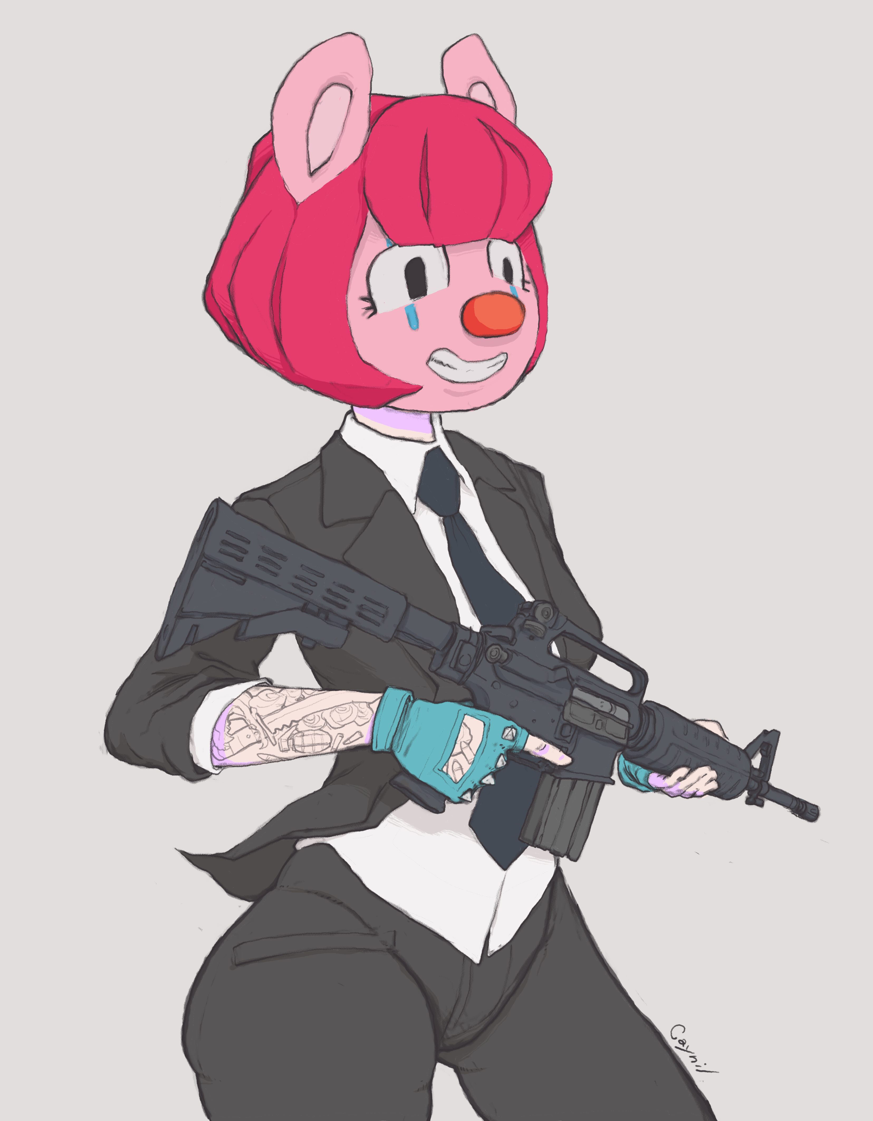 Sydney fanart r/paydaytheheist