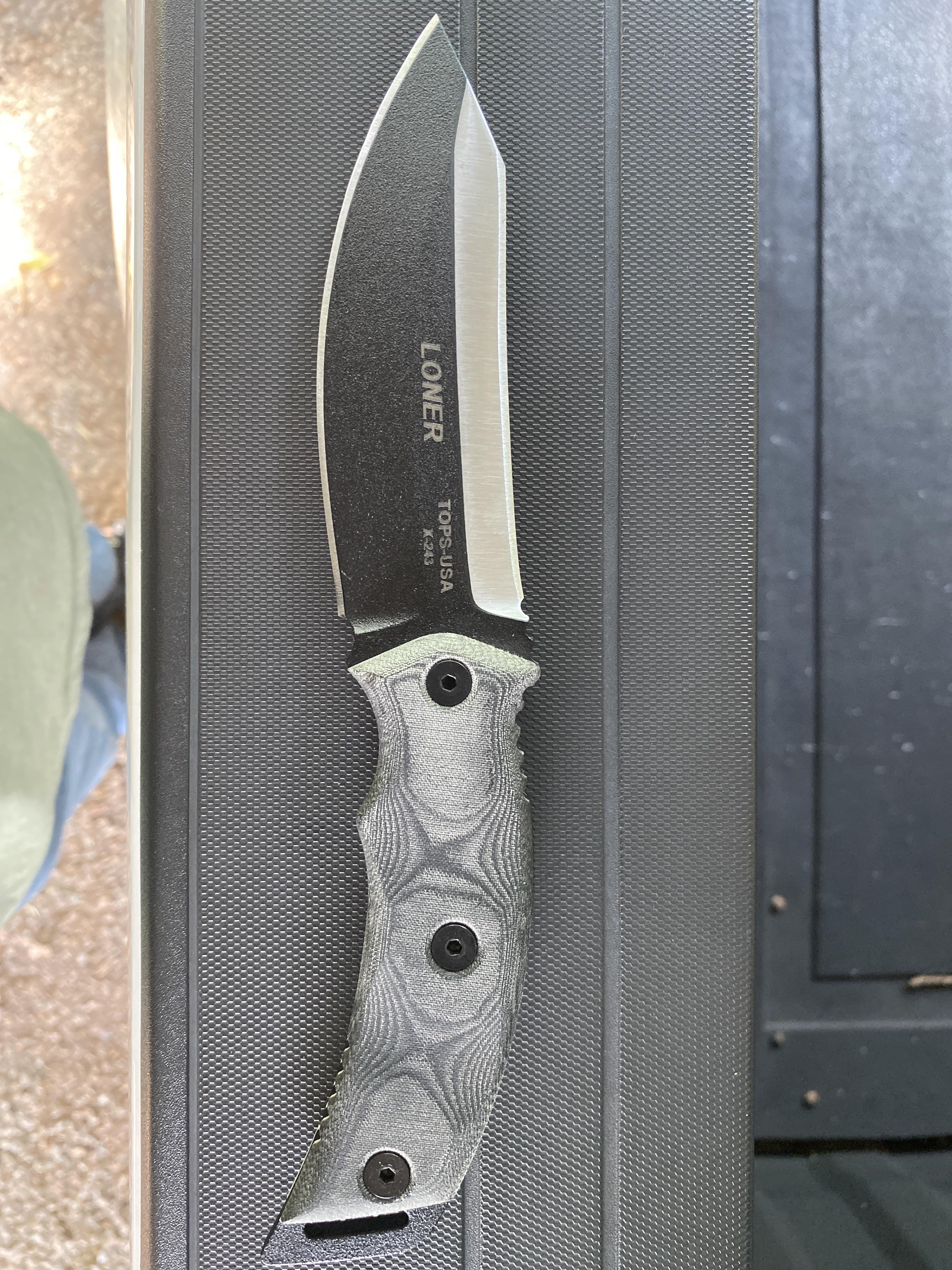 Truck Knife r/knives