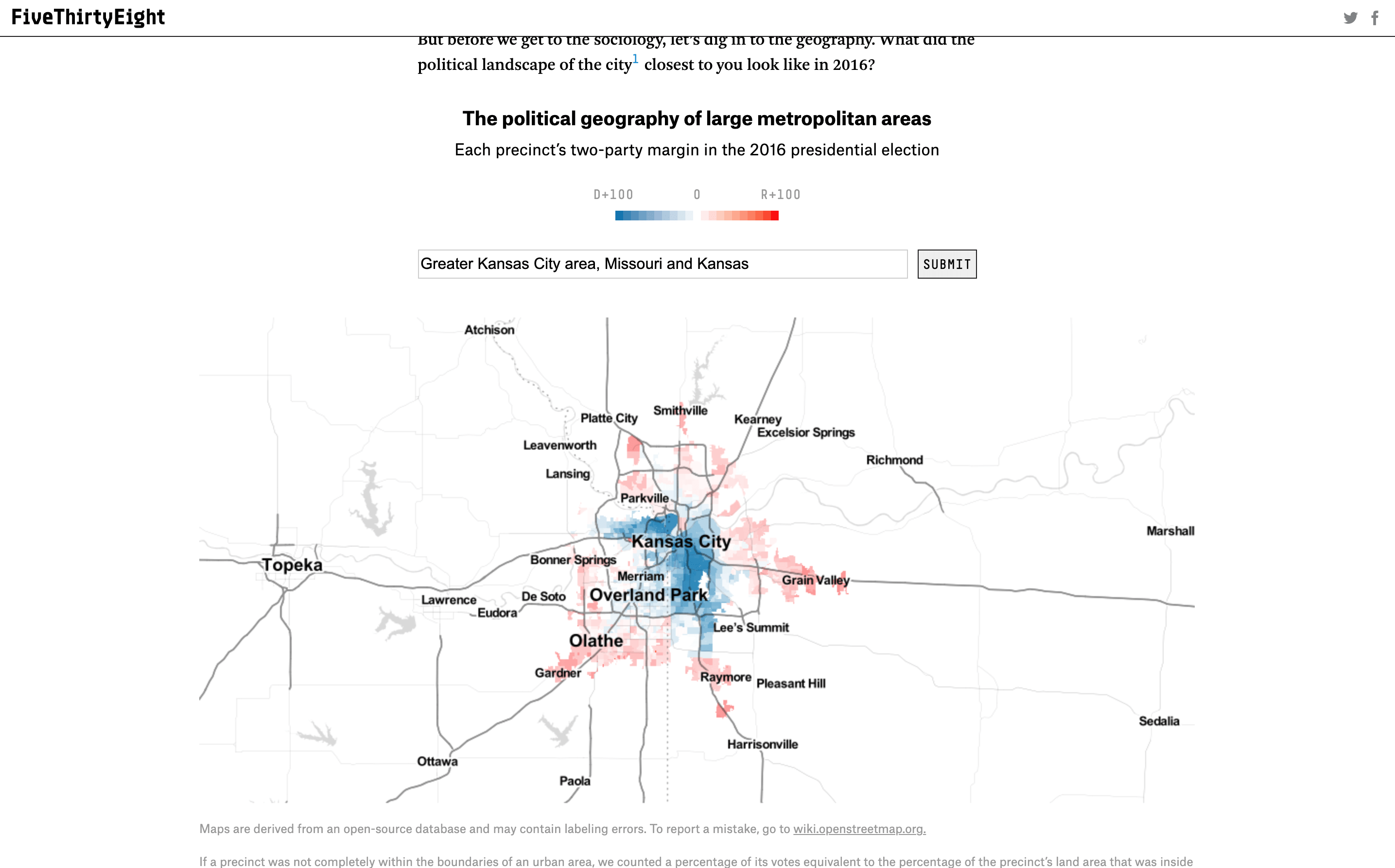 Kansas City Metro Voting By Zip Code r/kansascity