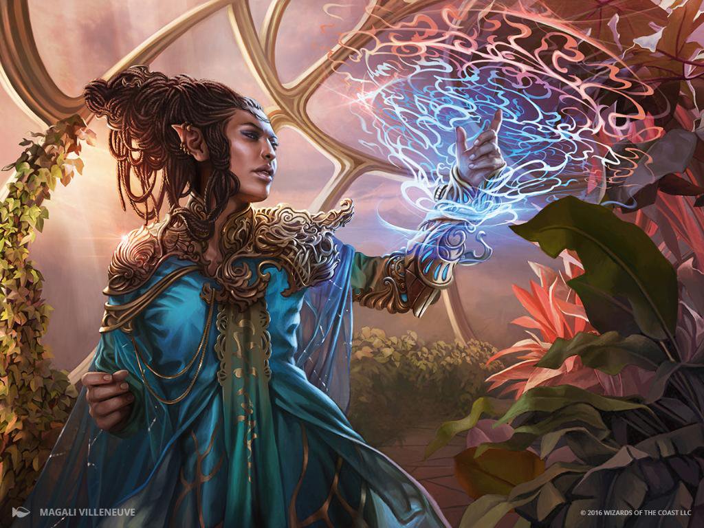 Rashmi, Crafter of Masterpiece by Magali Villeneuve EbonyImagination
