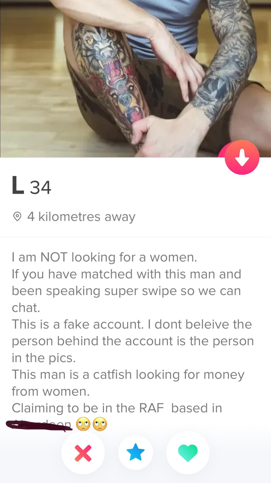 Catfish got caught? r/Tinder