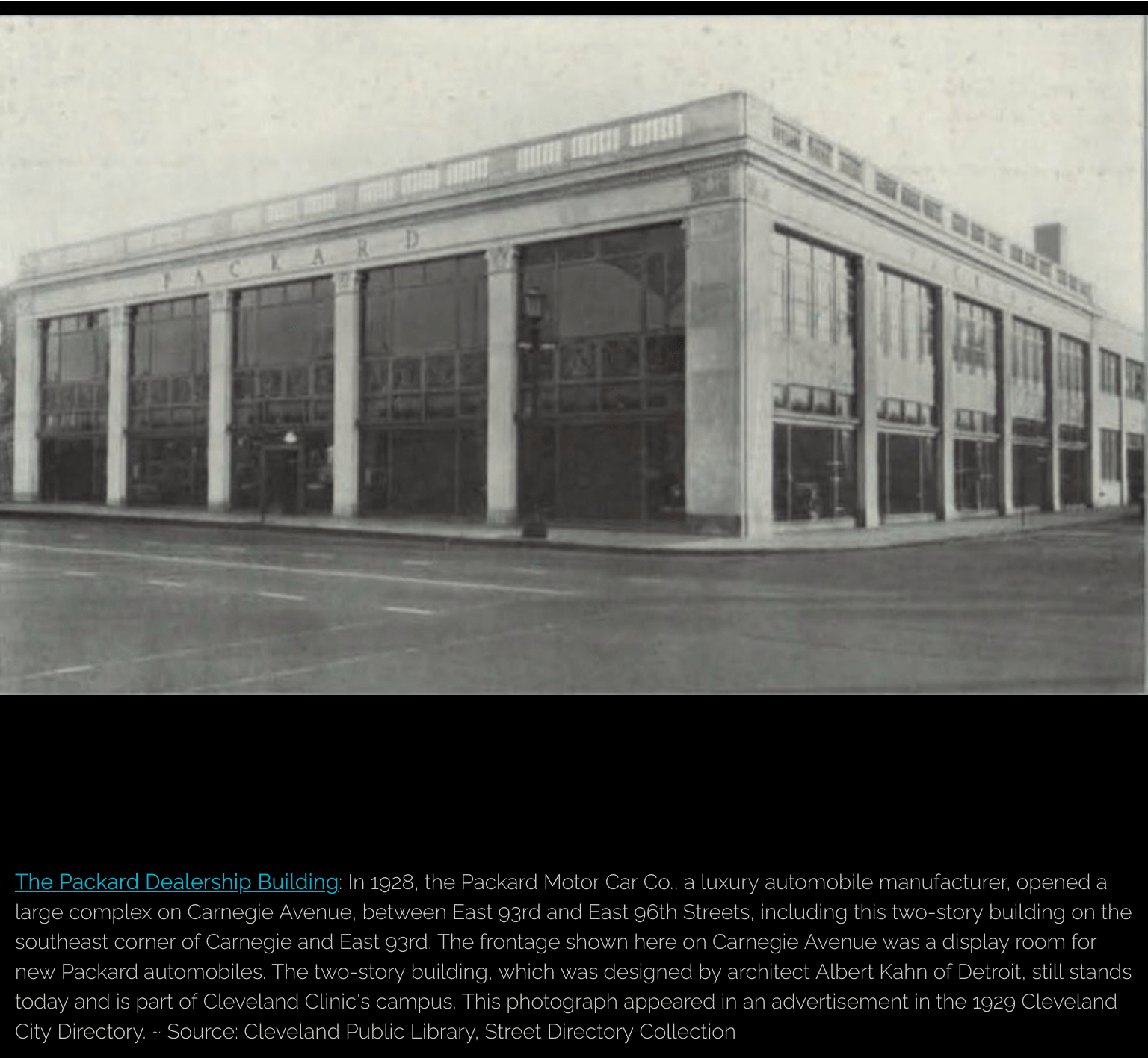 Albums 92+ Pictures Packard Motor Corporation Building Photos Updated