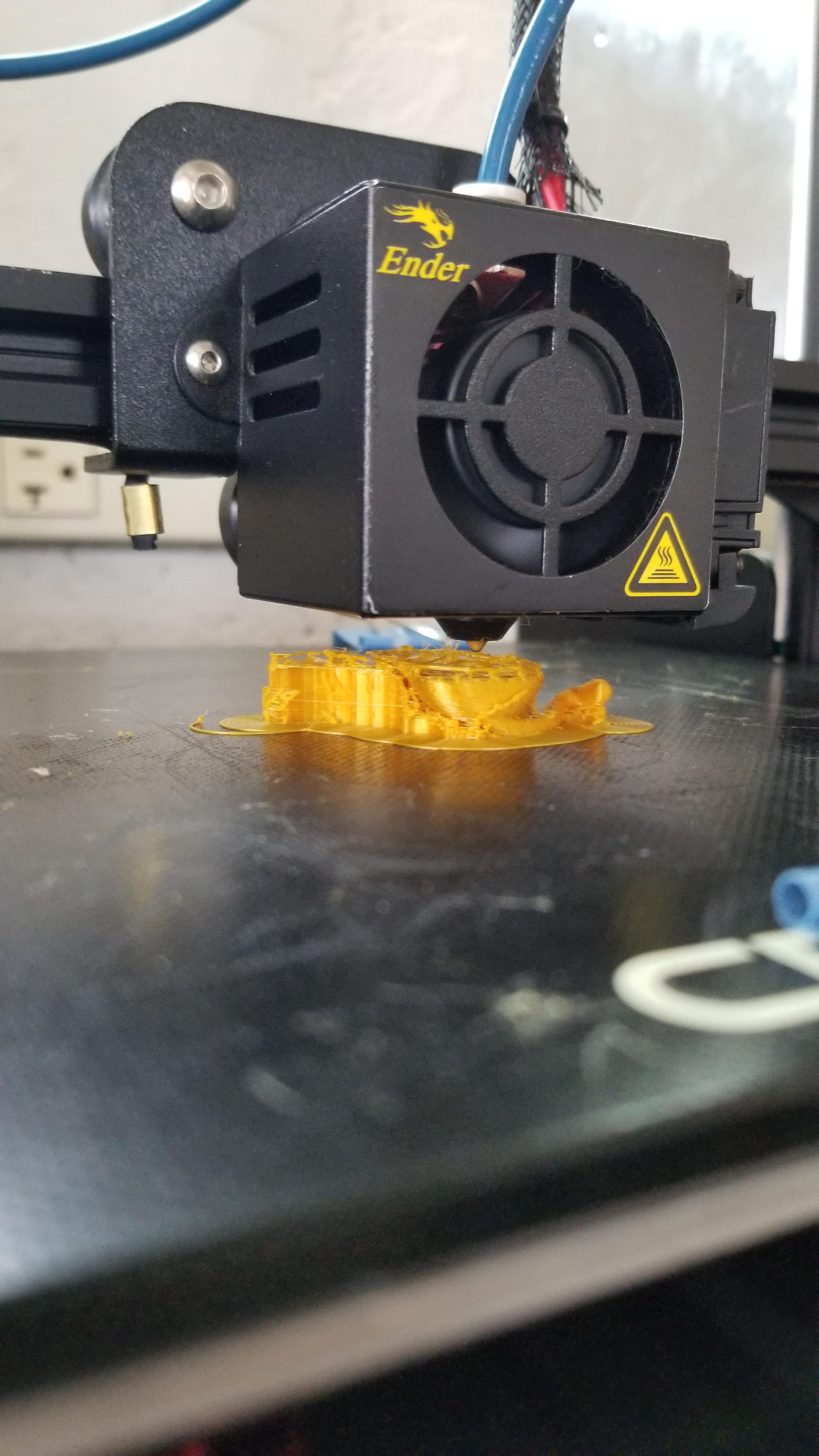 My filament stops extruding mid print, PLA ender3 pro, ranged prints