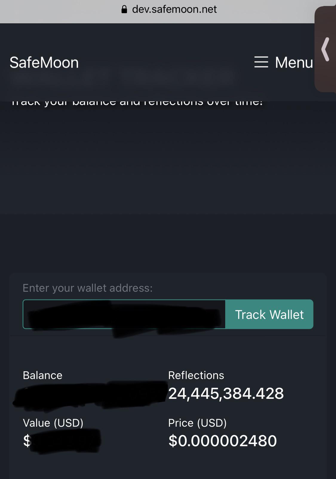 Am I late? Or Did you guys know you’re able to see how many reflections