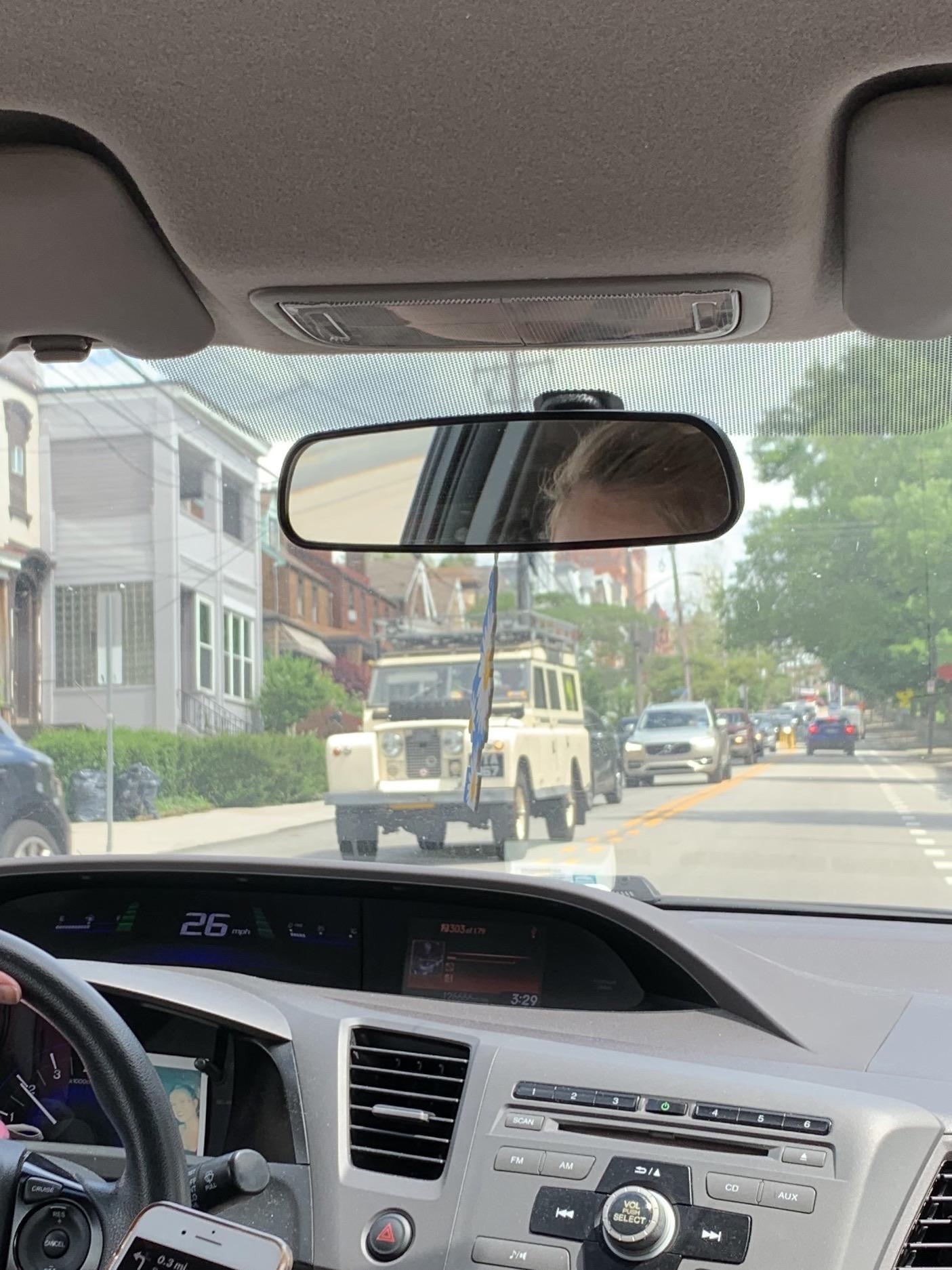 [Land Rover Series] in Pittsburgh r/spotted