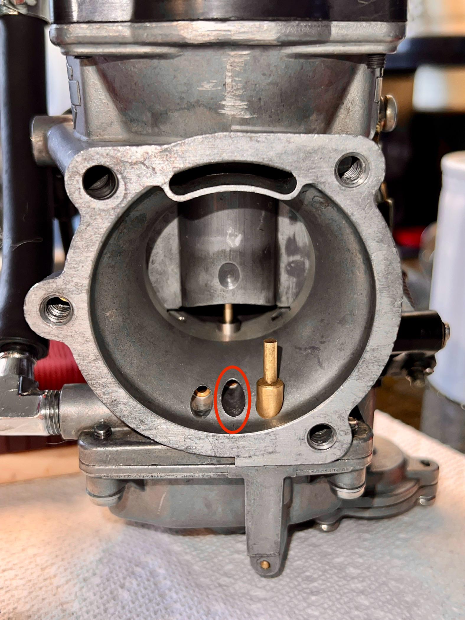 CV carb leak (Not the Needle or Float adjustment!) r/Harley