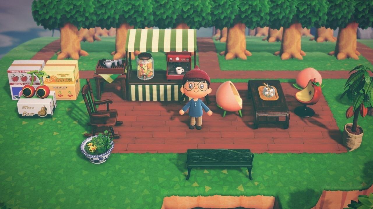 [MI] Here’s my fruitthemed cafe next to my orchard! I soooo wish I