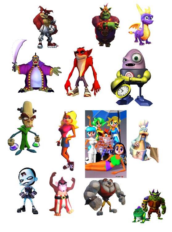 CTR wishlist r/crashbandicoot