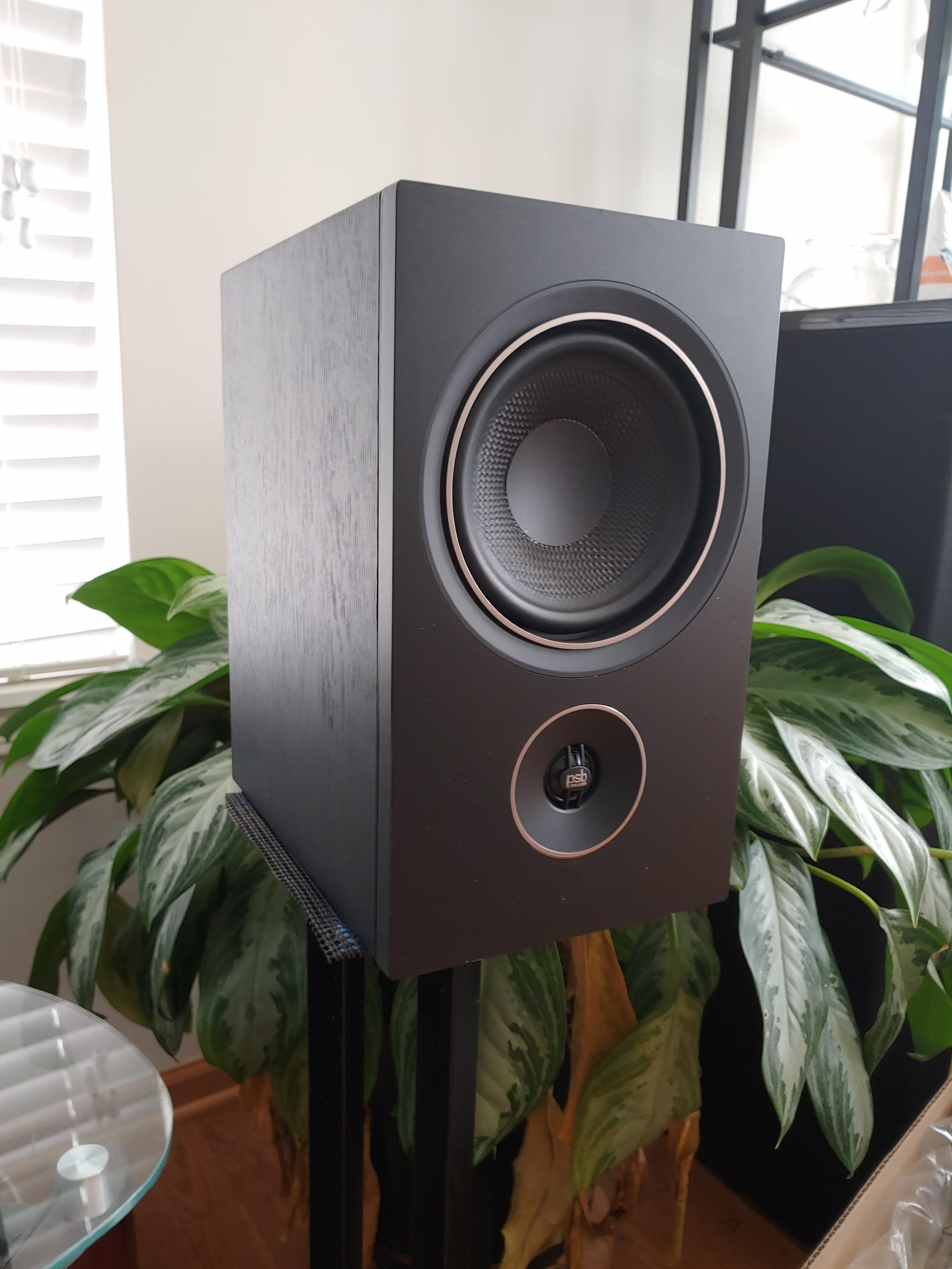 Got the PSB ALPHA P5 in for review...It's a great day for budget