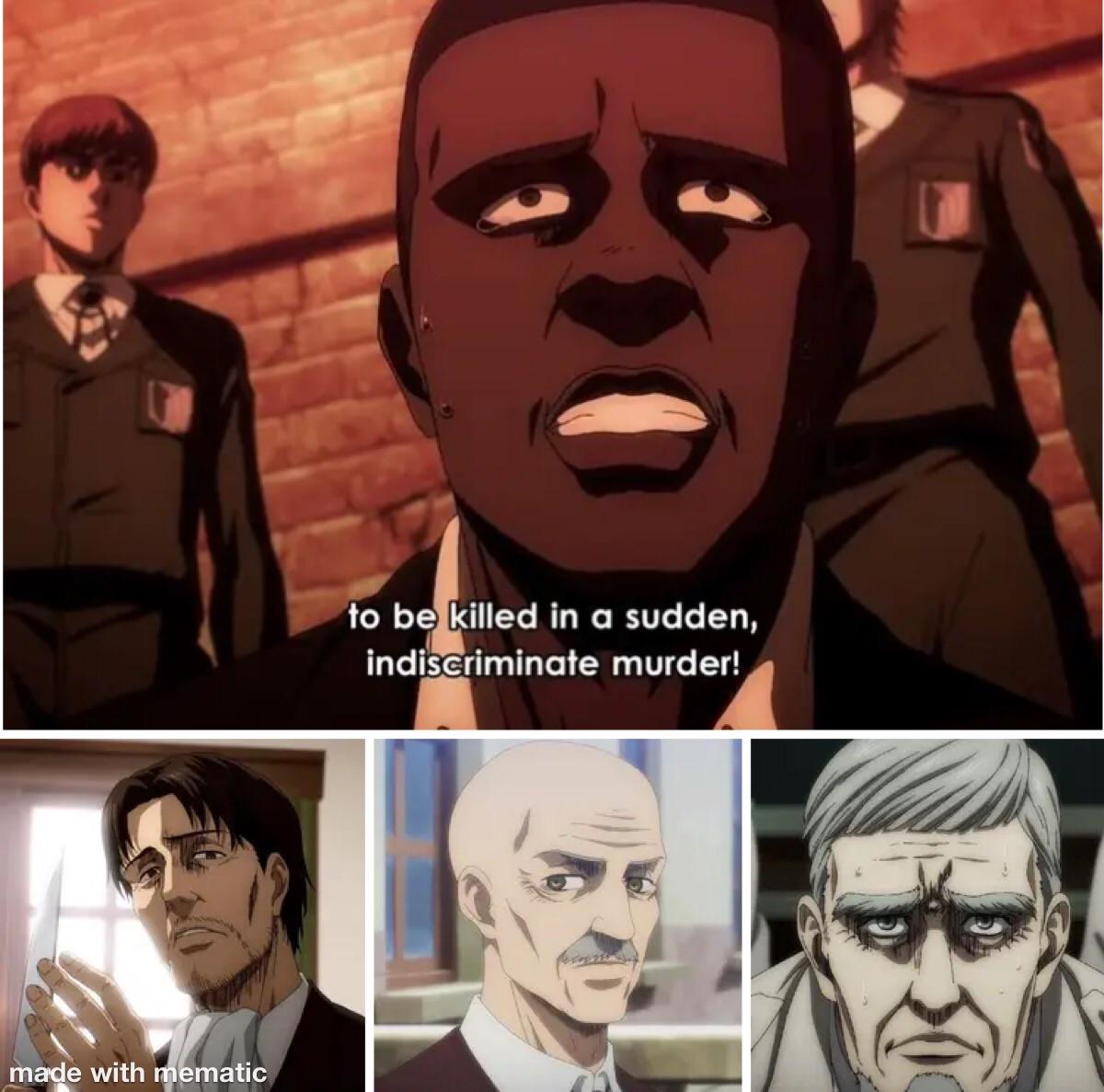 The most pure good characters in AoT. Am I missing any other characters worthy of this tier of