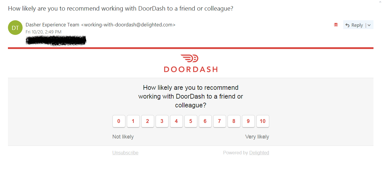 Doordash Customer Service & Really DD? Youu0027ve Got Some Nerve