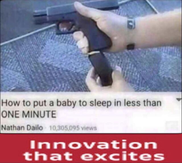 Innovation that excites! Extremely versatile meme for your investing