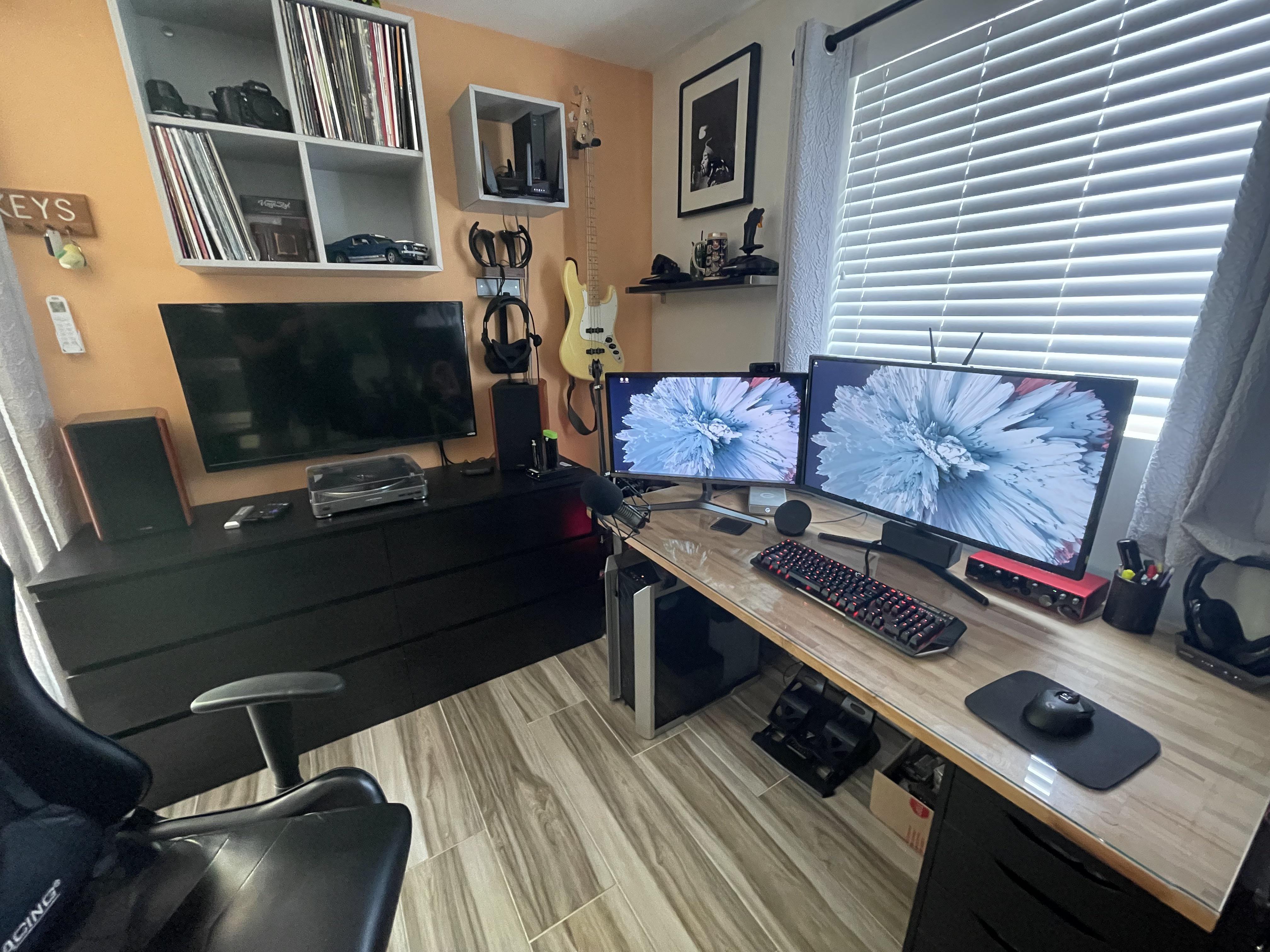 How would you put my setup from 010. Any tips on how to improve it