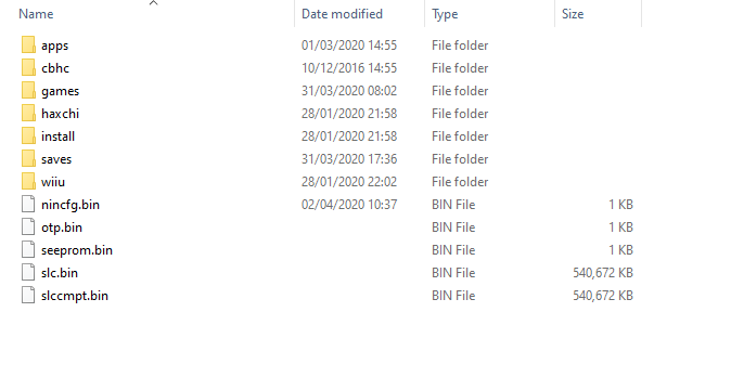 Bricked Wii u off ebay WiiUHacks