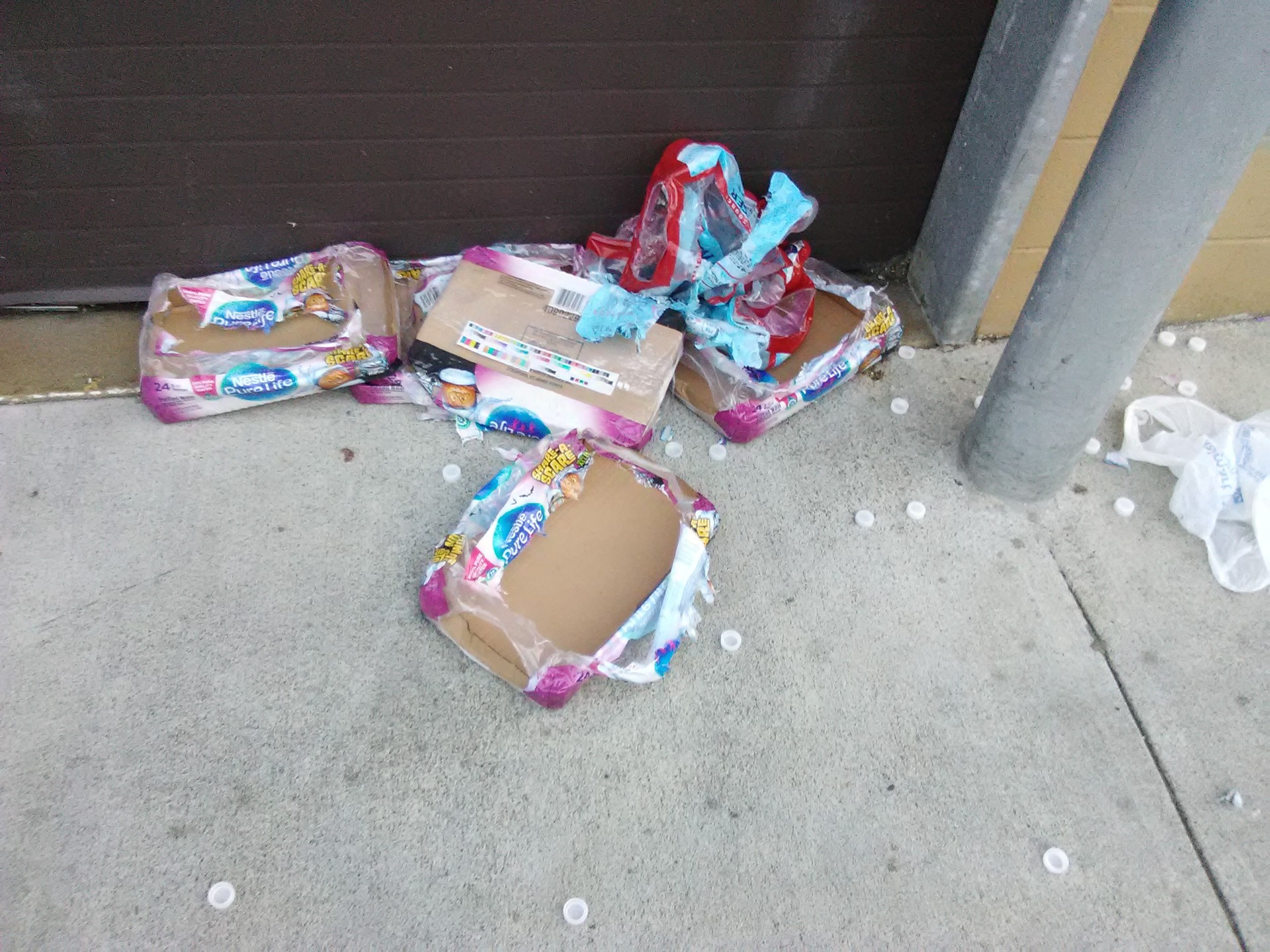 Bottle deposit encourages EBT scam. r/oregon