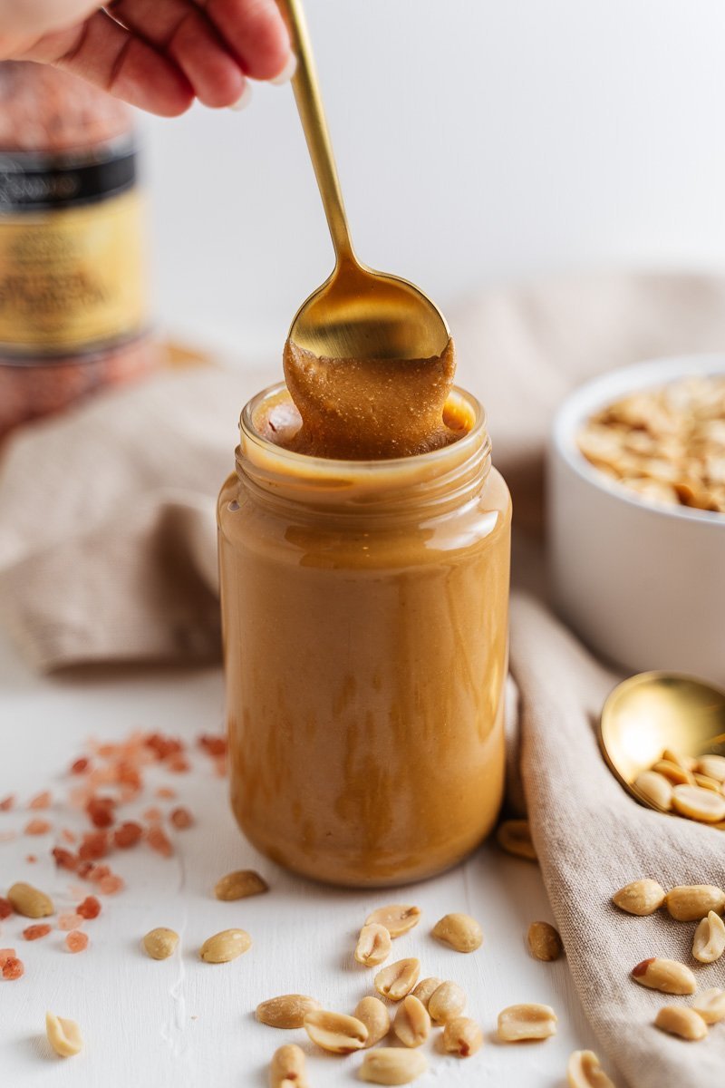 Just started making our own peanut butter... cheaper, more delicious, 2